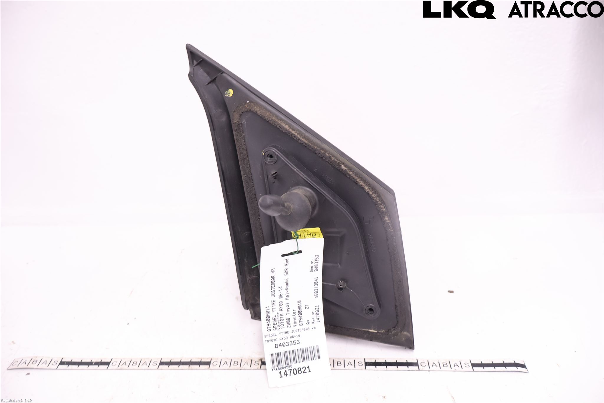 Toyota AYGO 06-14 Spegel Yttre Justerbar Vä