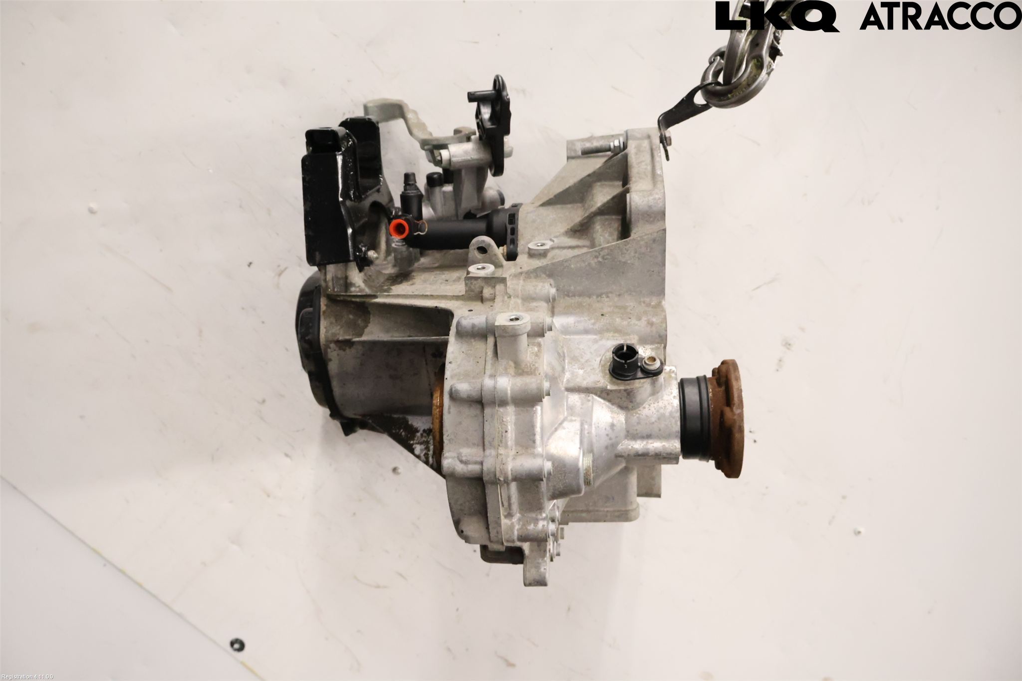Volkswagen VW POLO 10-17 Växellåda Man 5 Vxl