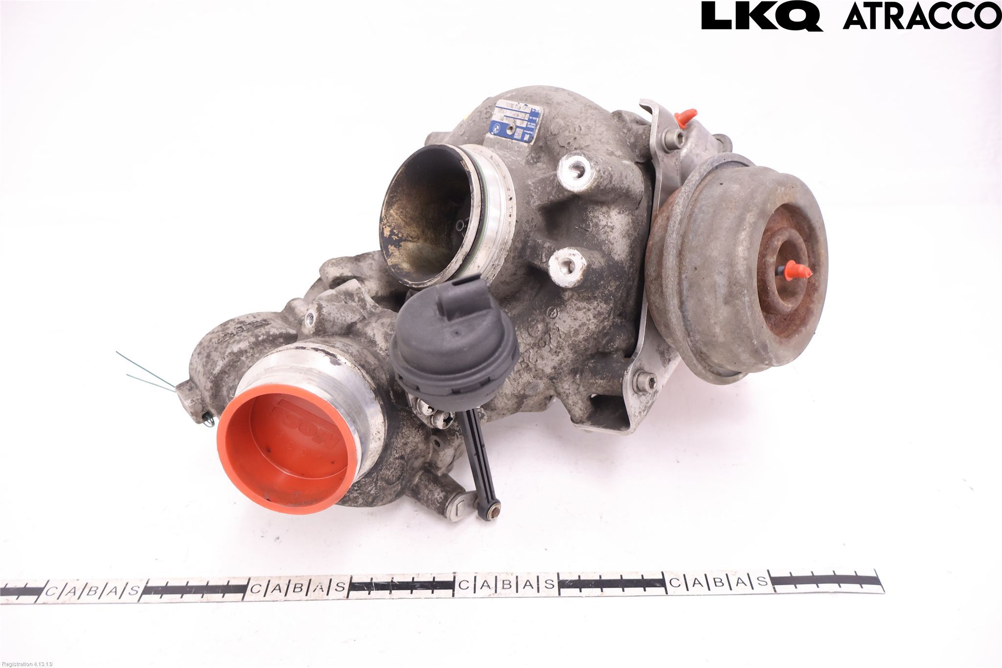 BMW X5 E70 07-13 Turboaggregat