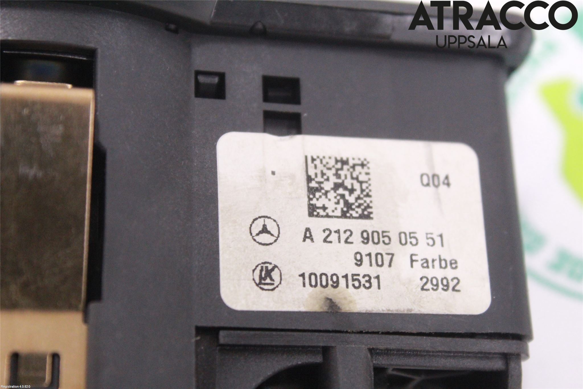 Mercedes-Benz MB E-KLASS (W212) 09-16 Strömställare Ljus