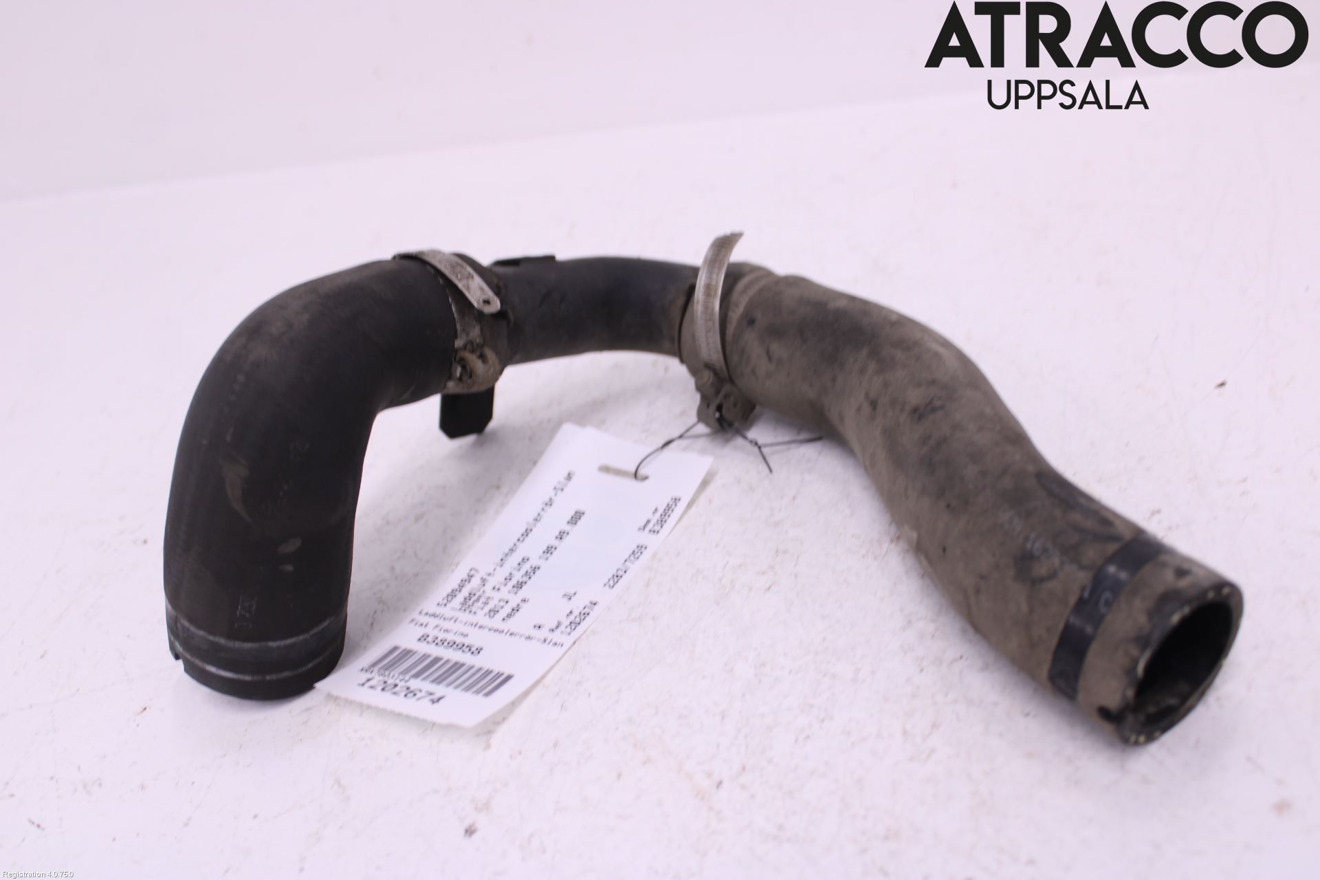 Fiat FIORINO Laddluft-Intercoolerrör