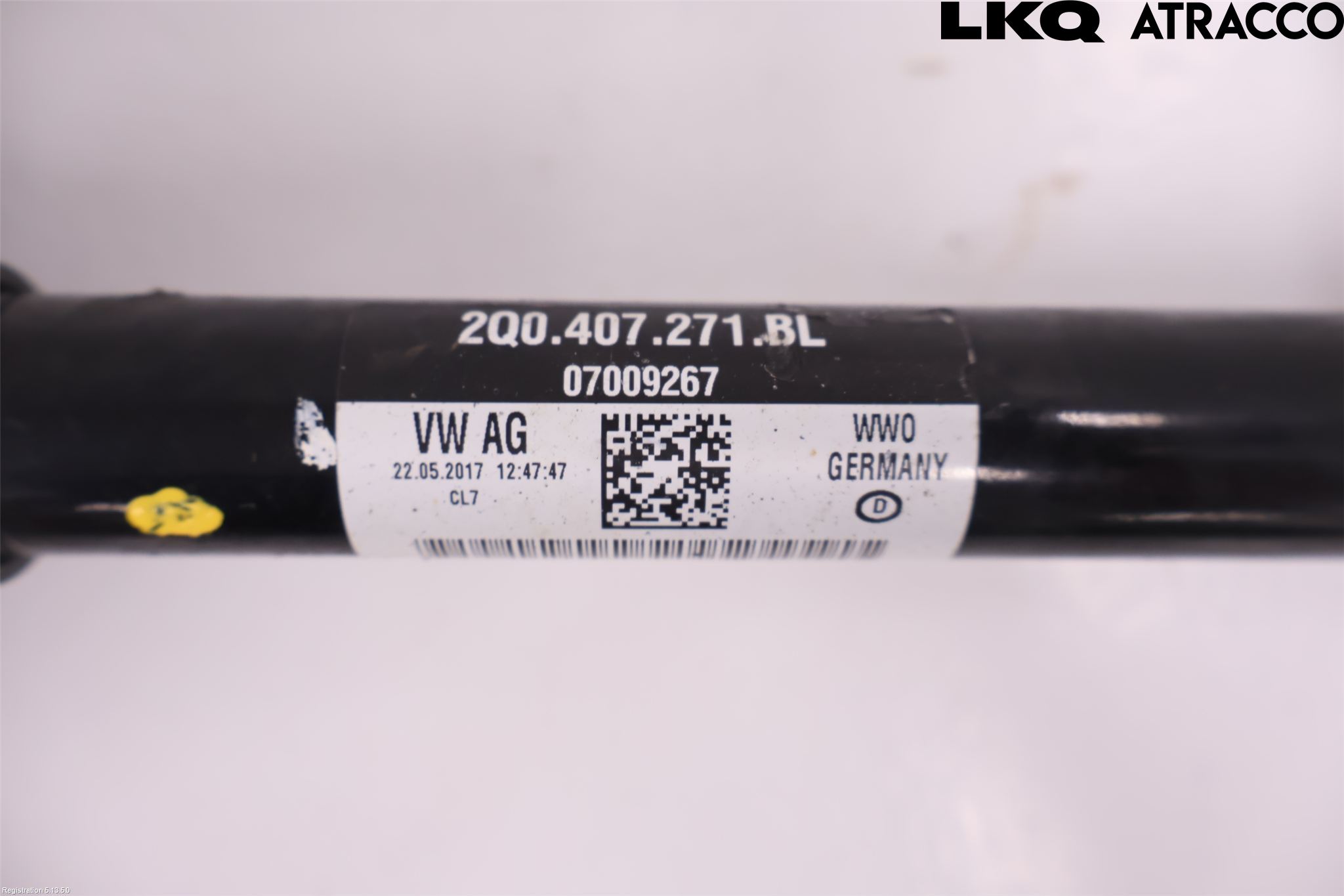 Seat IBIZA V 17-20 Drivaxel Fram Vänster