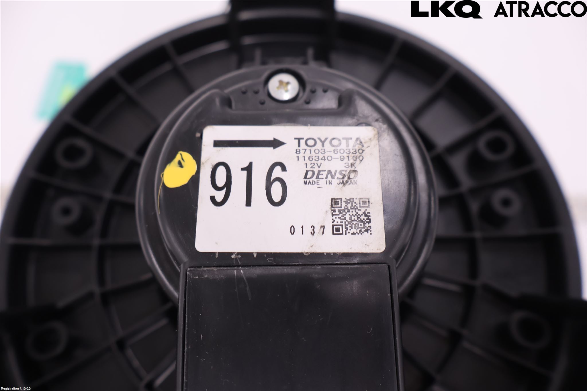 Toyota LANDCRUISER J120 02-09 Värmefläkt