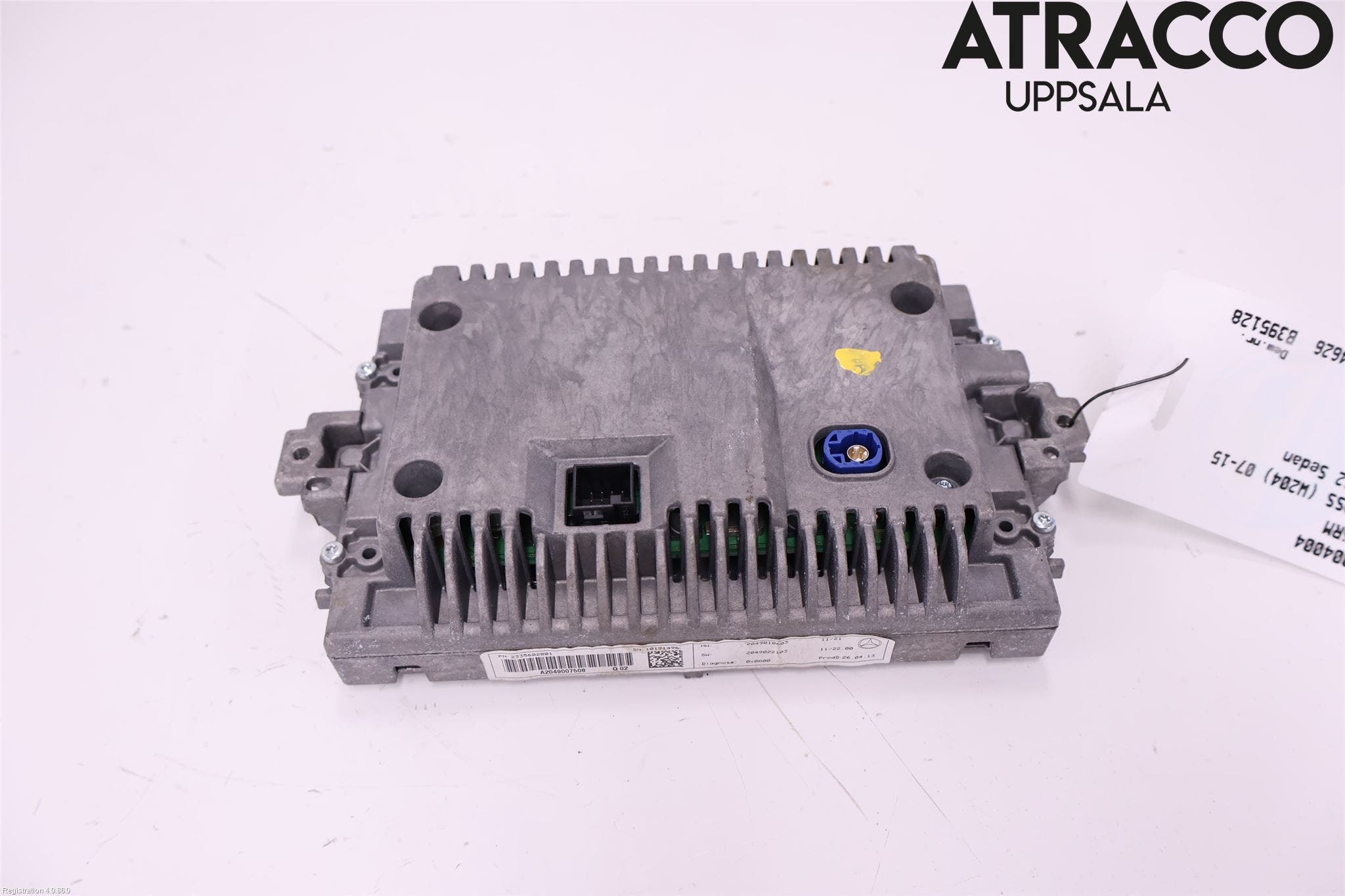 Mercedes-Benz MB C-KLASS (W204) 07-15 Bildskärm