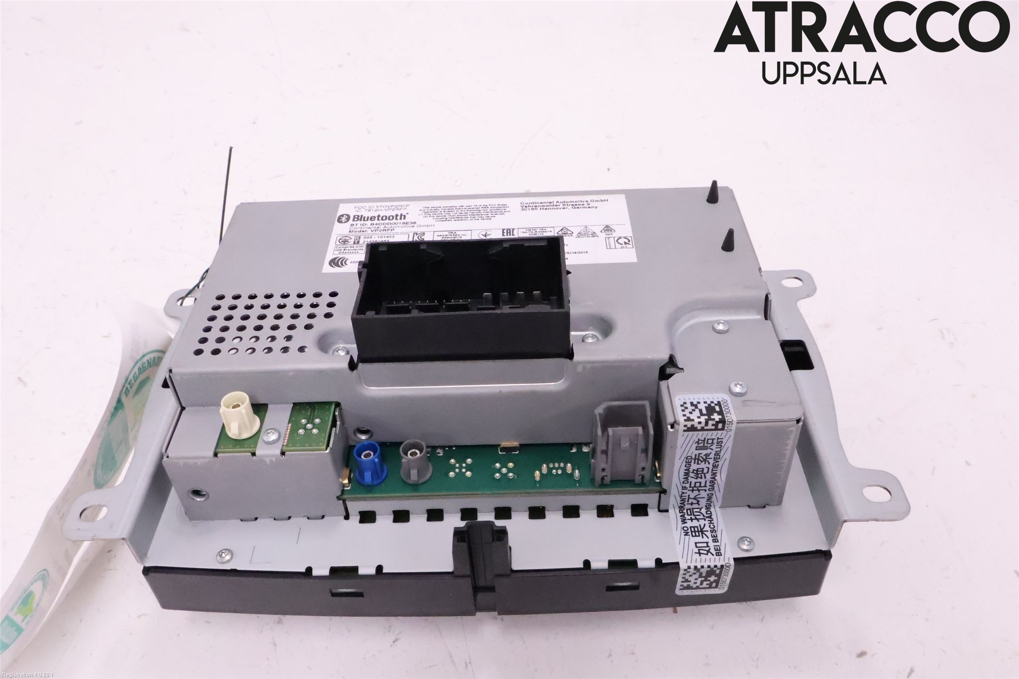 Fiat 500e 20- Bildskärm