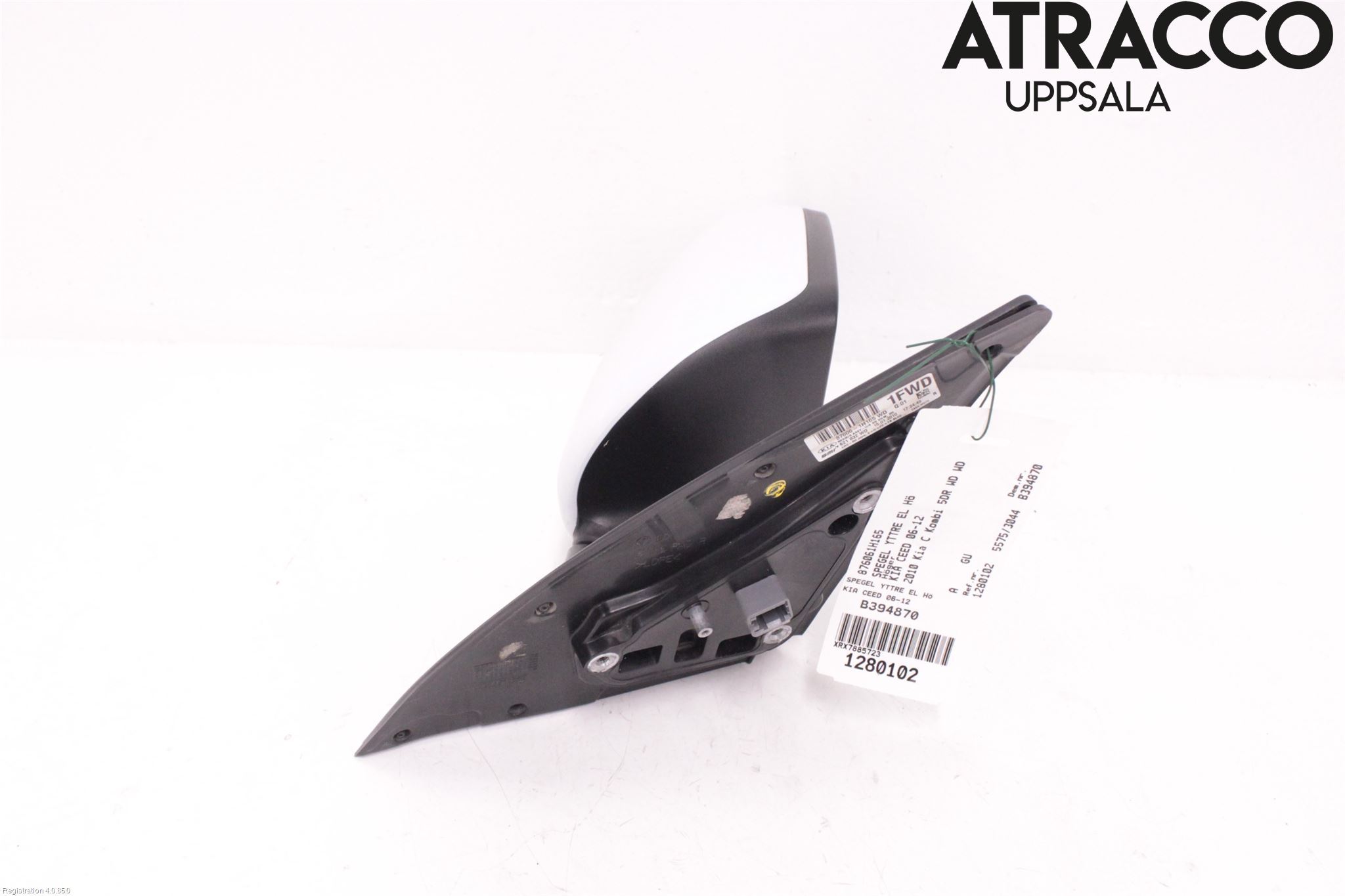 Kia CEED 06-12 Spegel Yttre El Hö