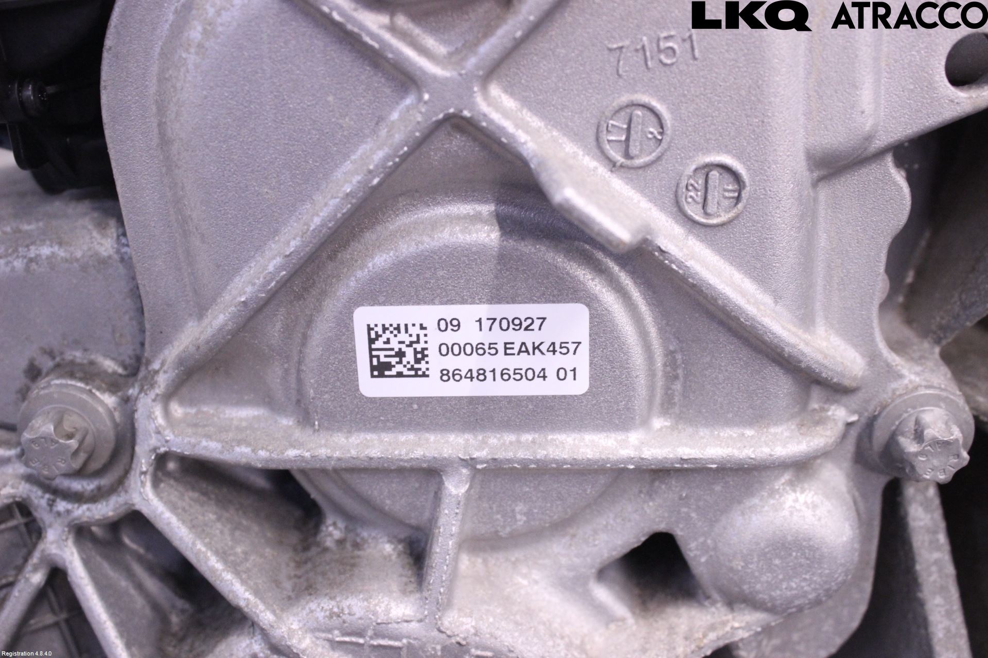 BMW i3 I01 13-22 Växellåda Automat