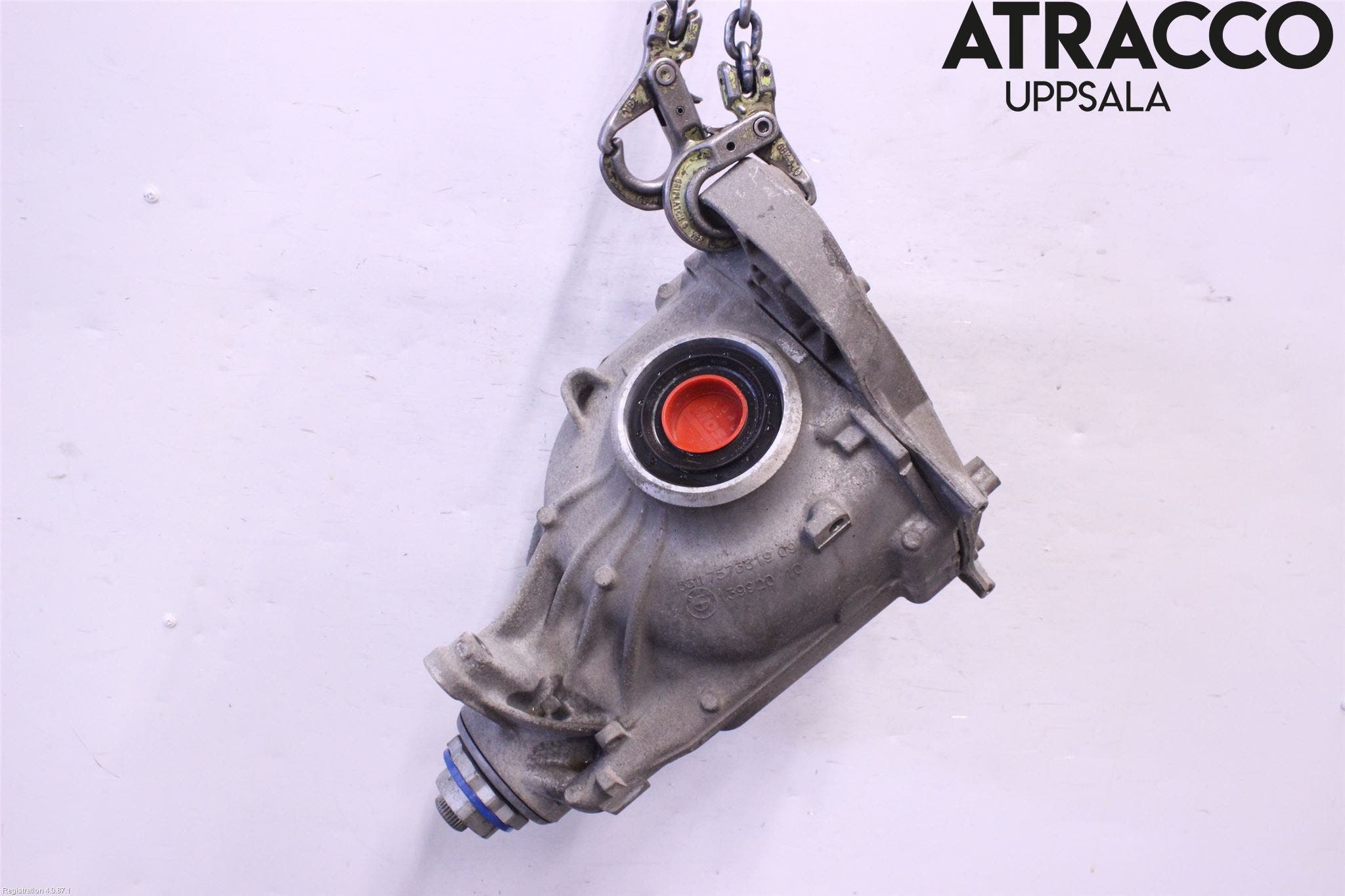 BMW 5 G30/G31/F90 17-23 Bakväxel-Diff