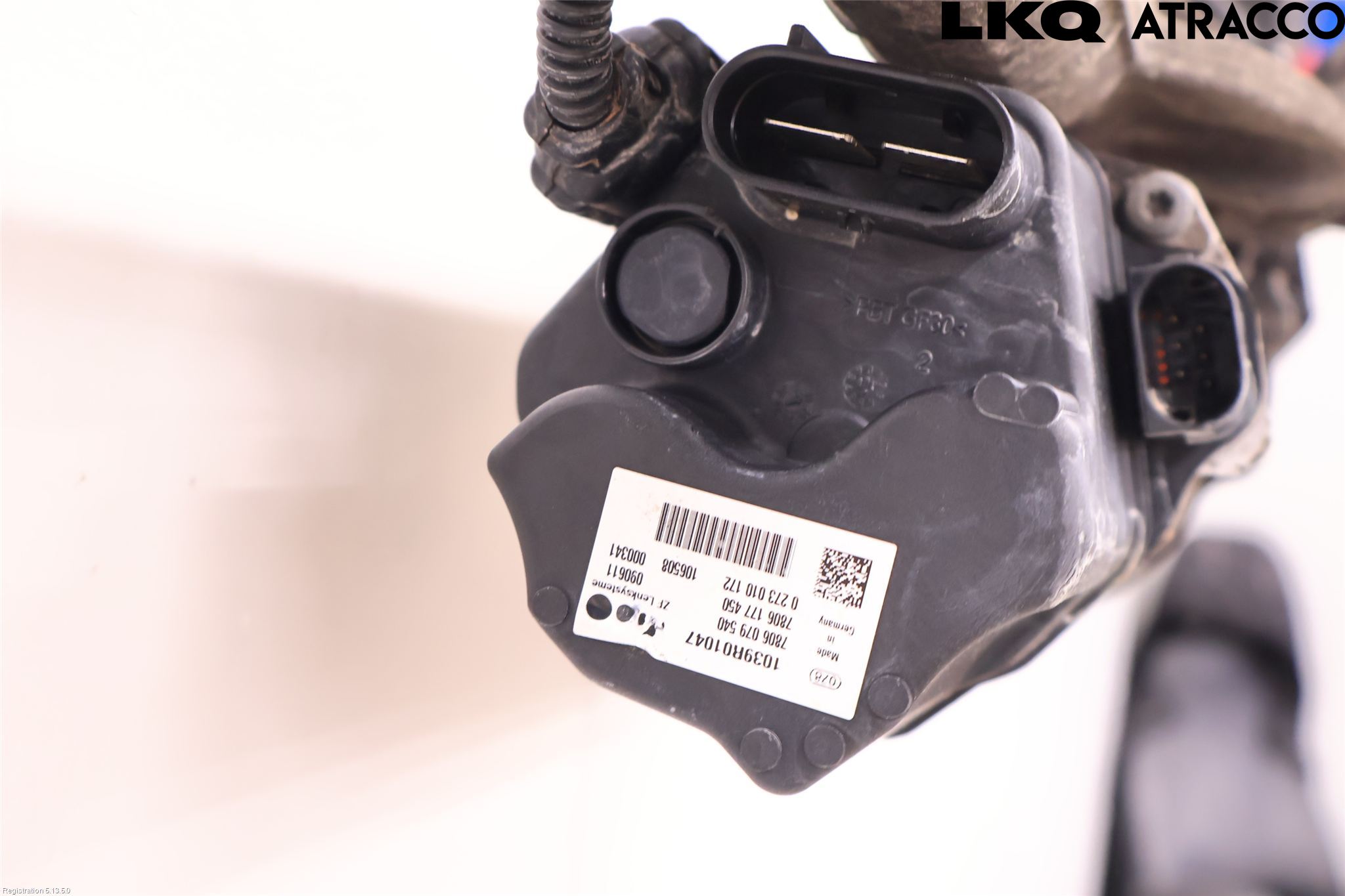 BMW 5 F10/F11/F18 09-17 Styrväxel-Snäcka Elektrisk