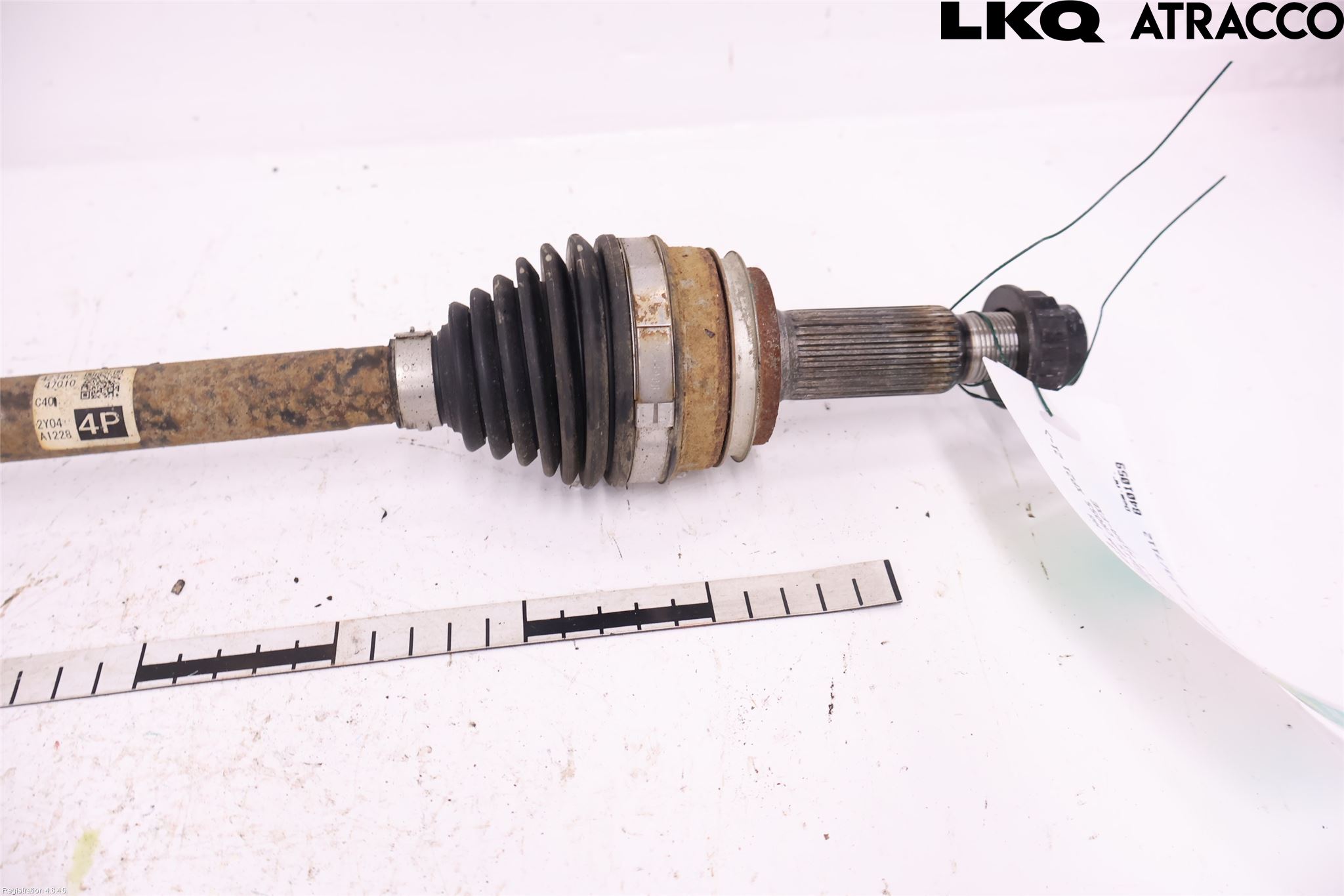 Toyota YARIS CROSS XP21 21- Drivaxel Bak Höger