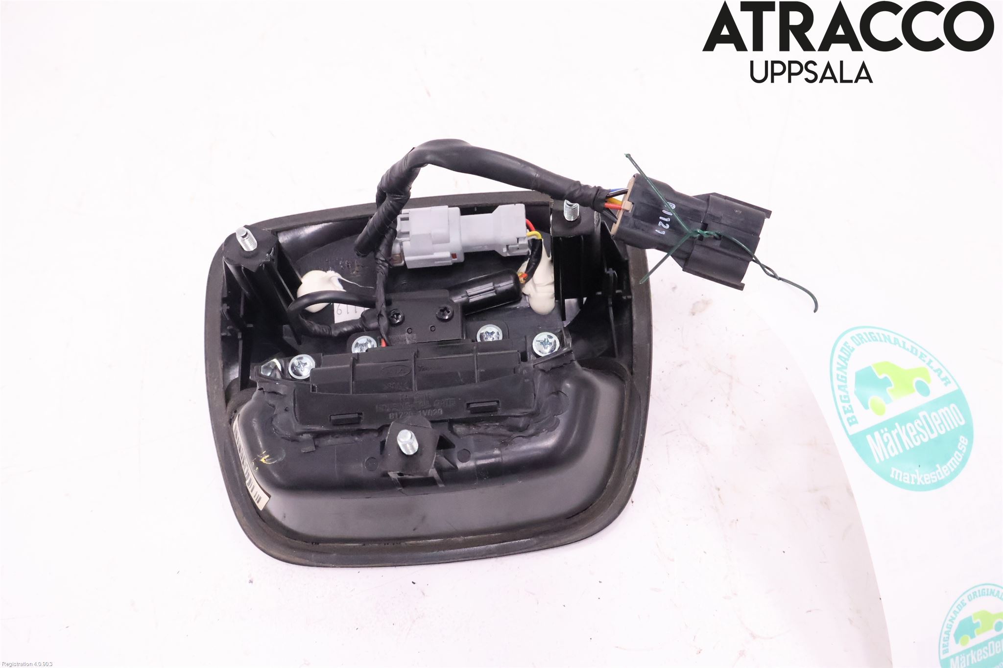 Kia PICANTO 12-17 Bakluckehandtag