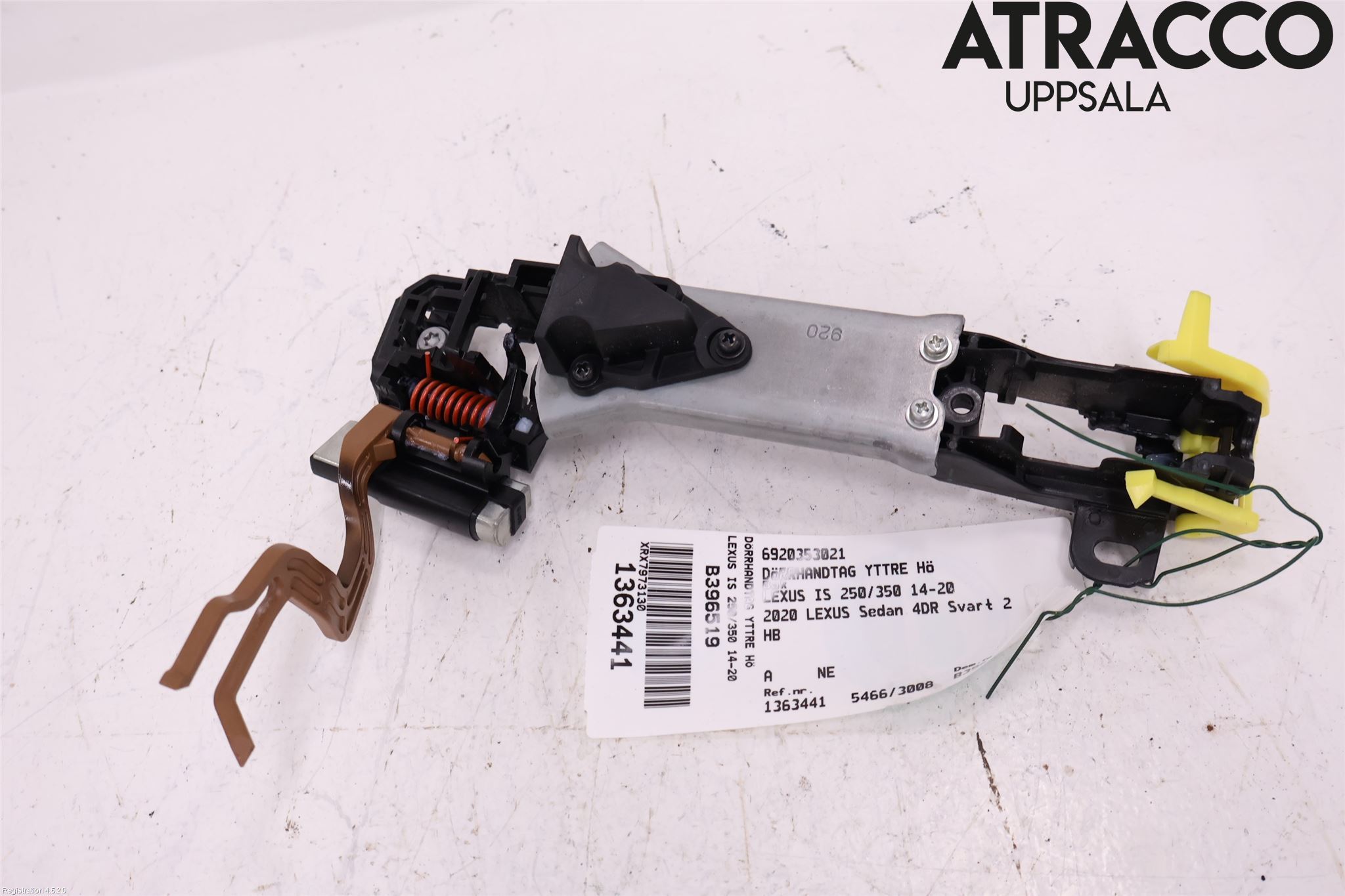 Lexus IS 250/350 14-20 Dörrhandtag Yttre Hö