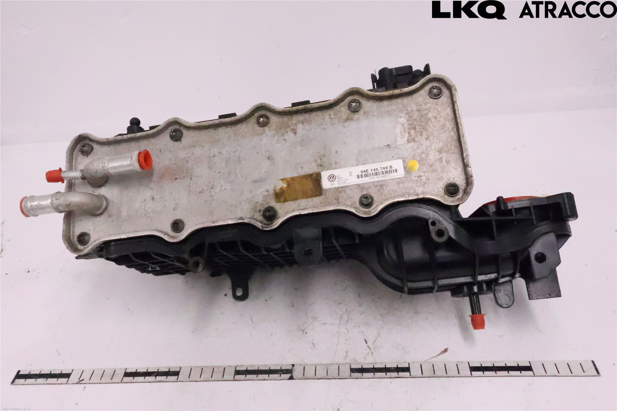 Volkswagen VW PASSAT 15-19 Grenrör Insug