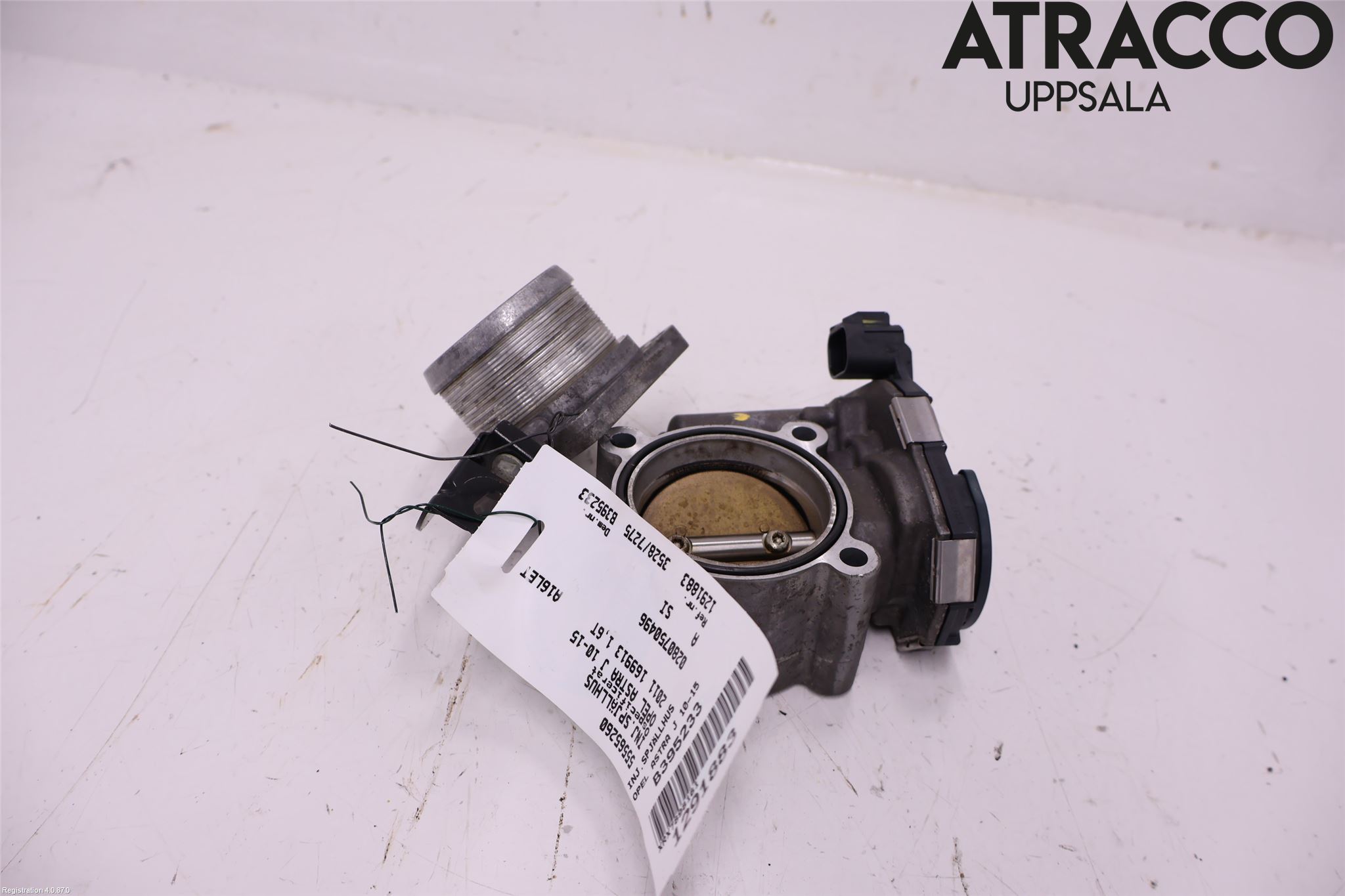 Opel ASTRA J 10-15 Injspjällhus