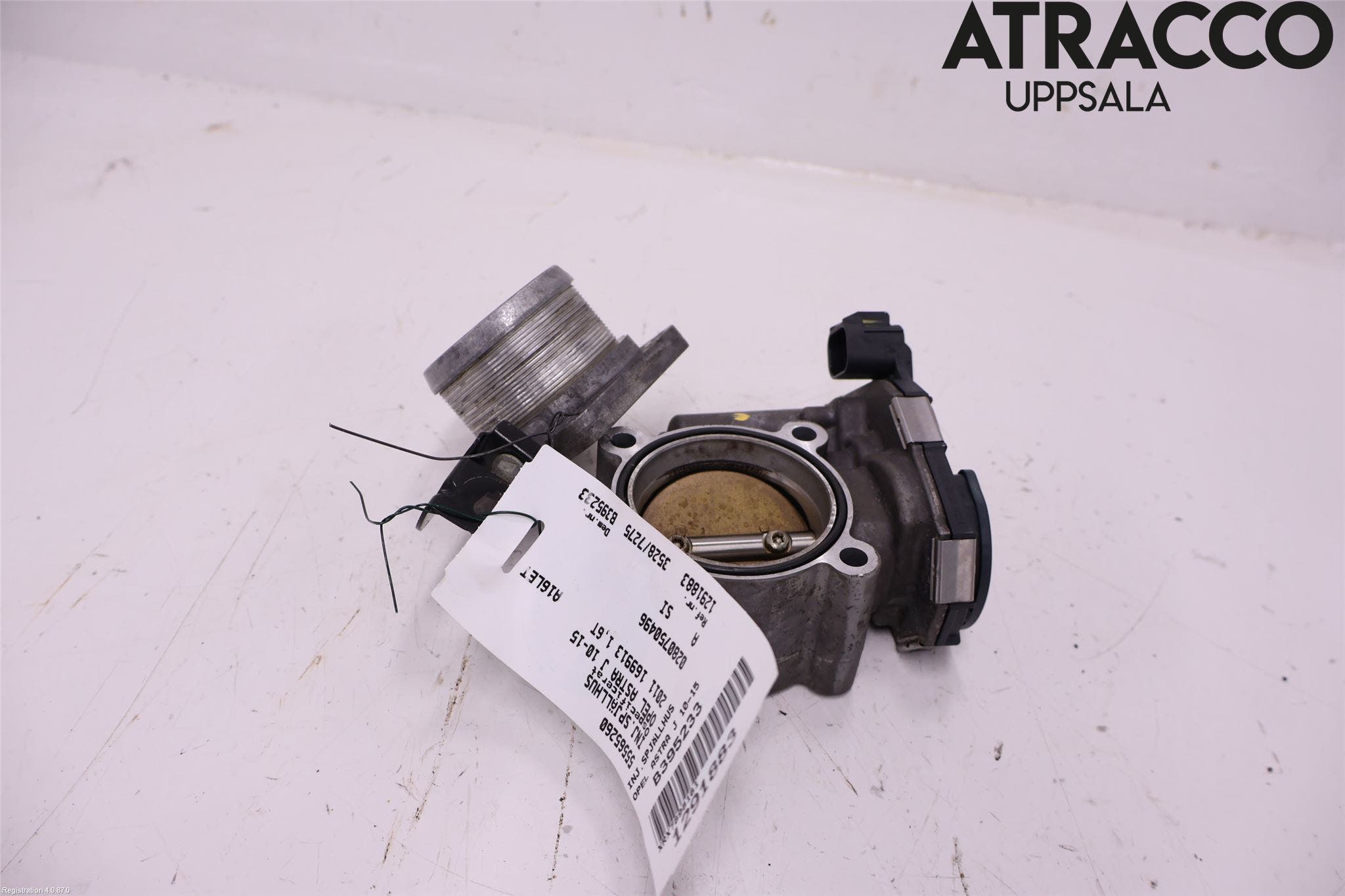 Opel ASTRA J 10-15 Injspjällhus