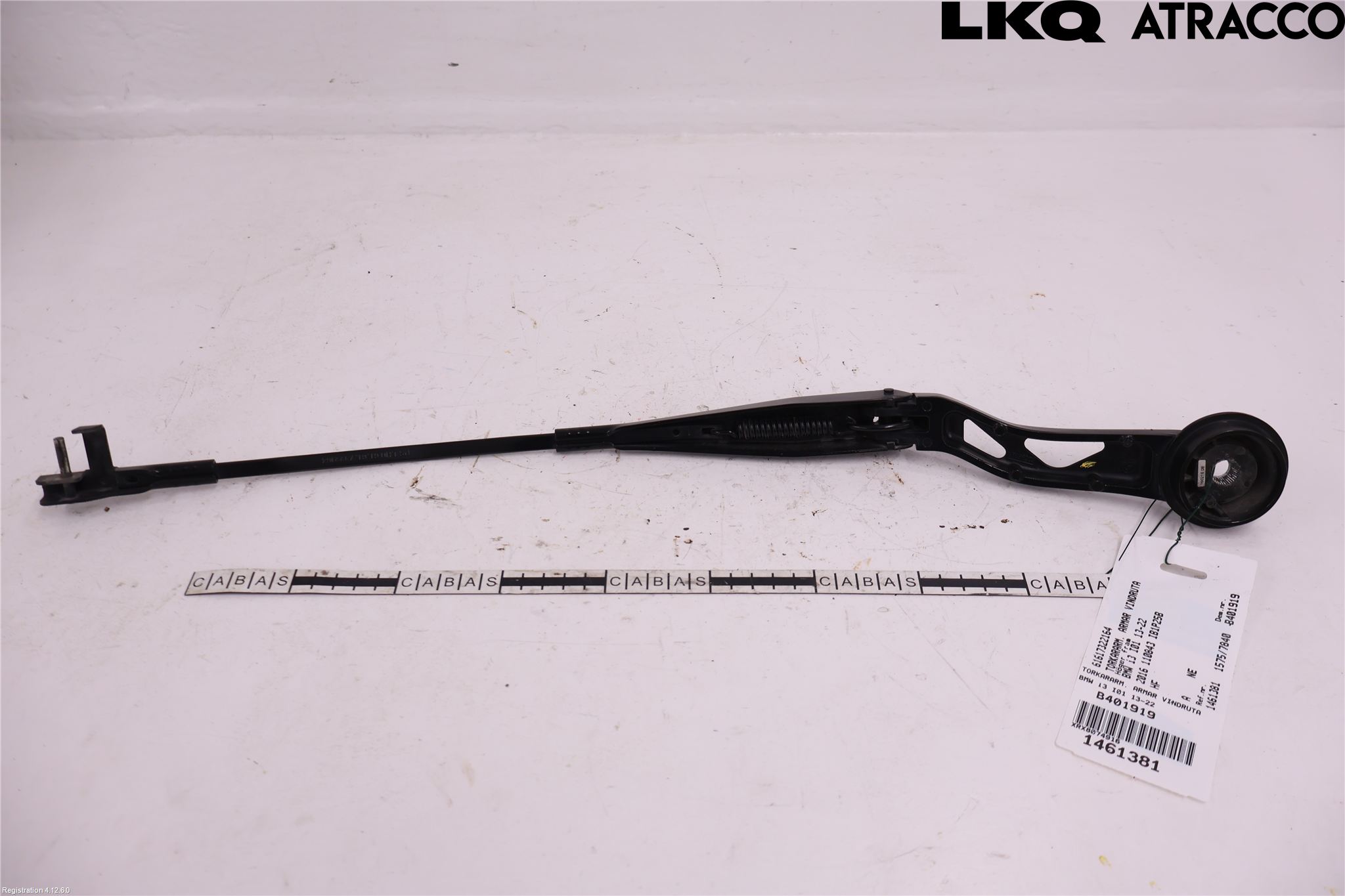 BMW i3 I01 13-22 Torkararm Armar Vindruta