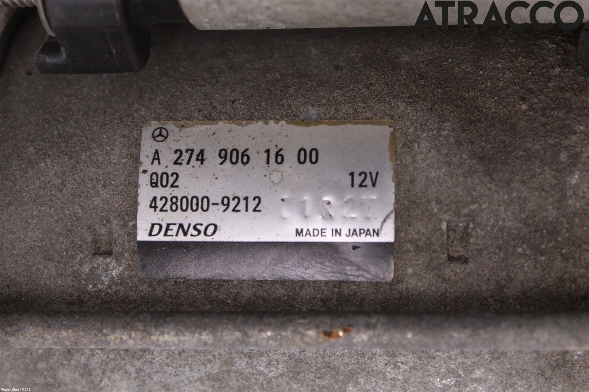 Mercedes-Benz MB E-KLASS (W212) 09-16 Startmotor
