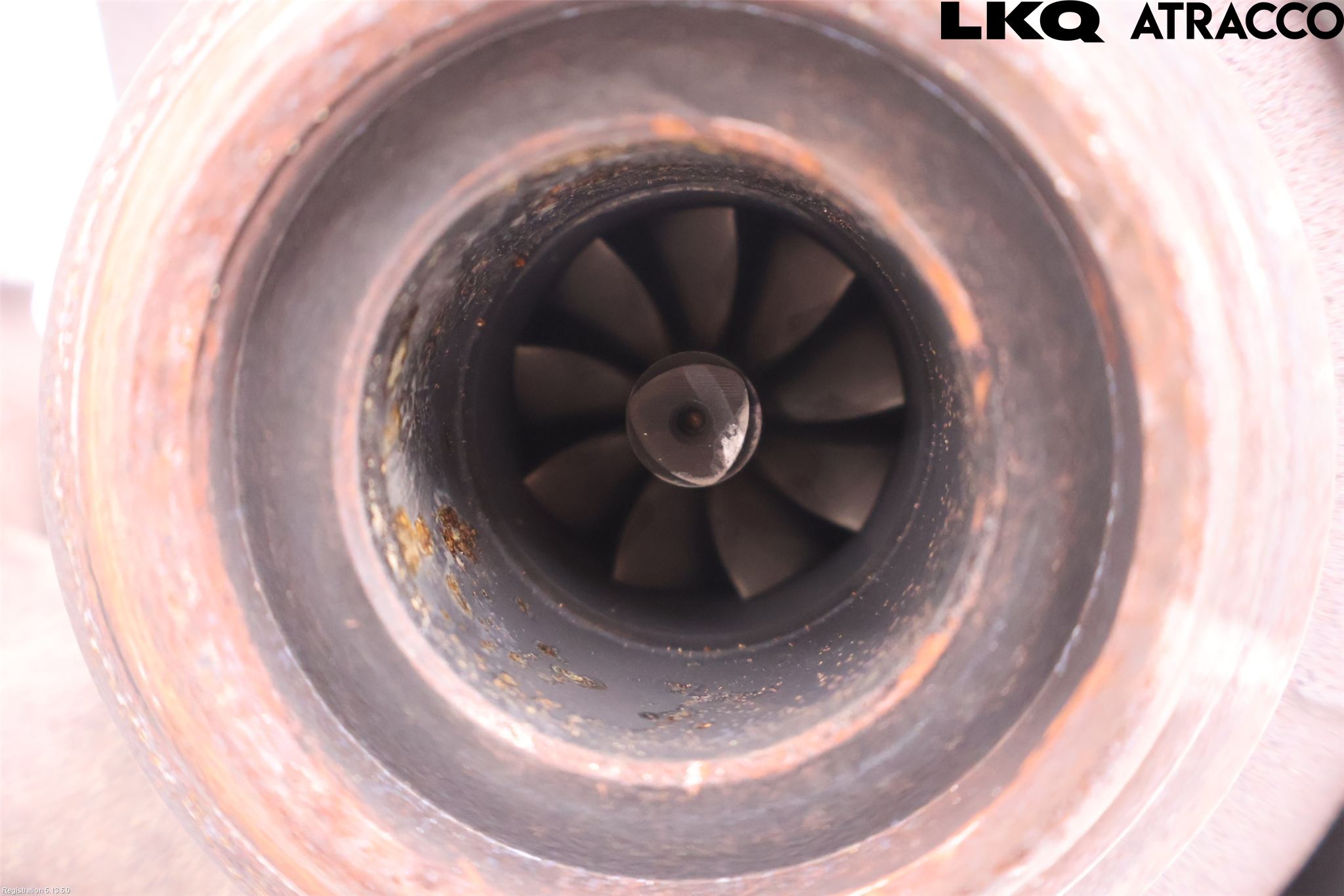 Audi Q3 8U 12-18 Turboaggregat