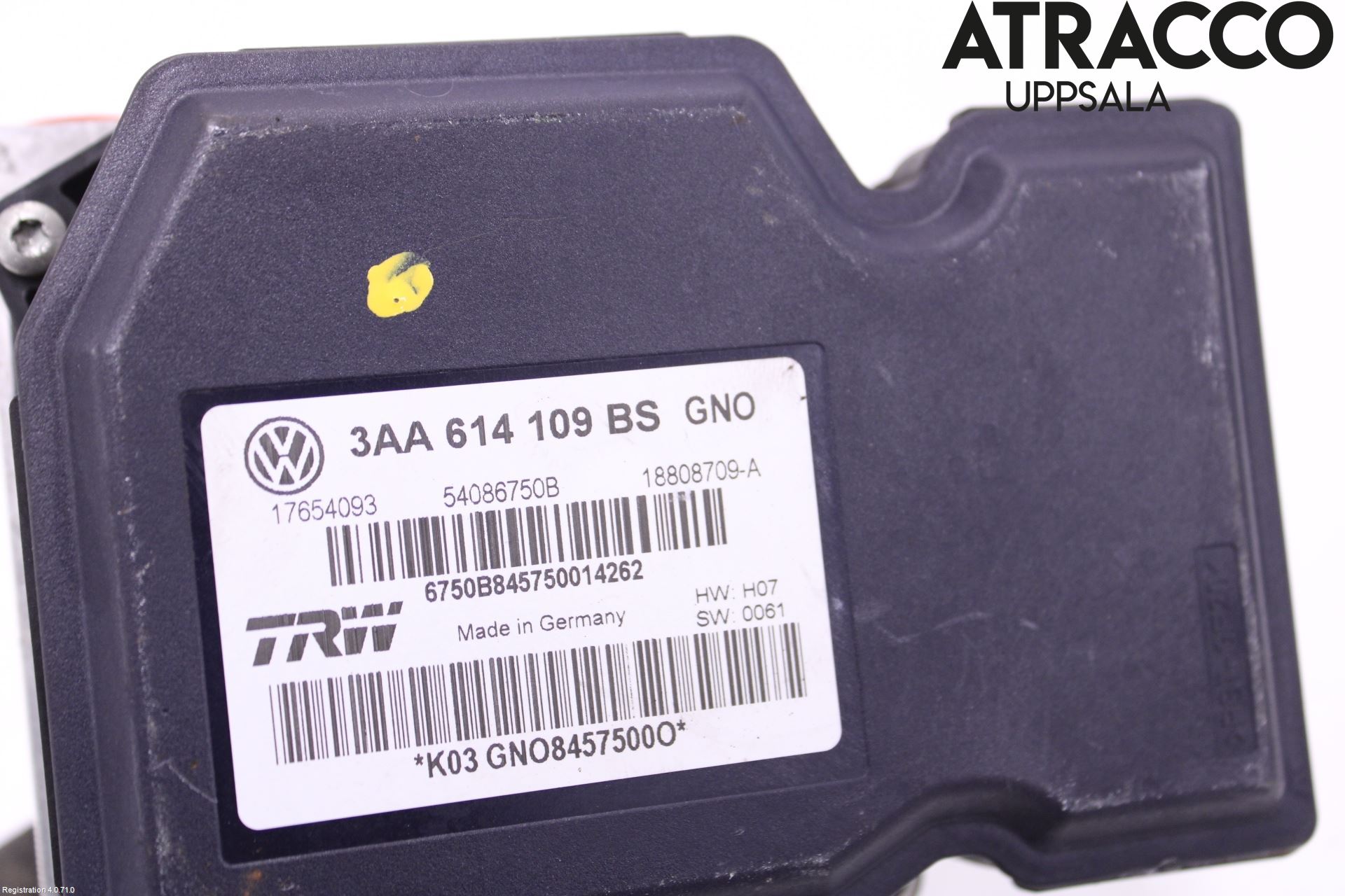 Volkswagen VW PASSAT 15-19 Abs Hydraulaggregat