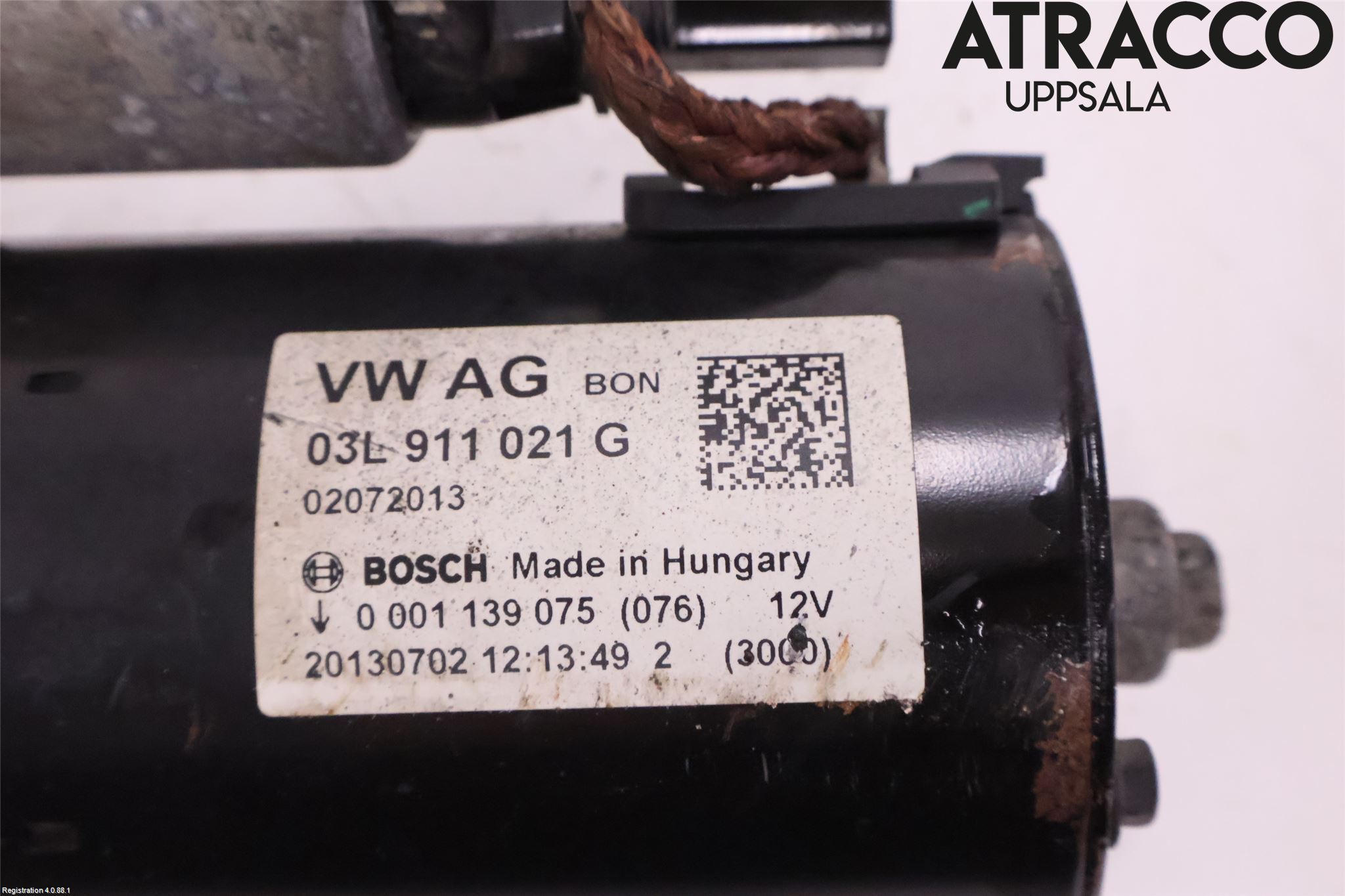 Audi A4 ALLROAD 09-16 Startmotor Diesel