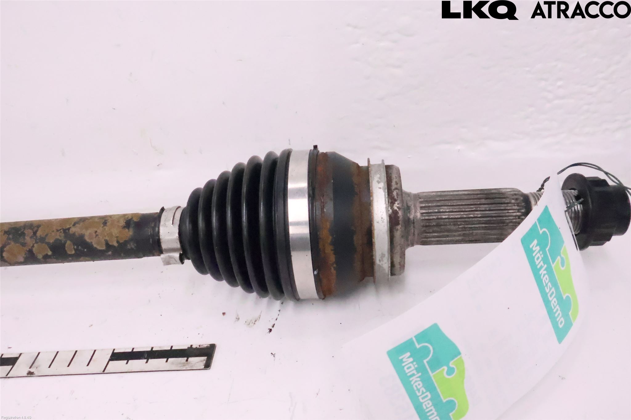 Lexus NX 340h/450h+ 21- Drivaxel Bak Höger