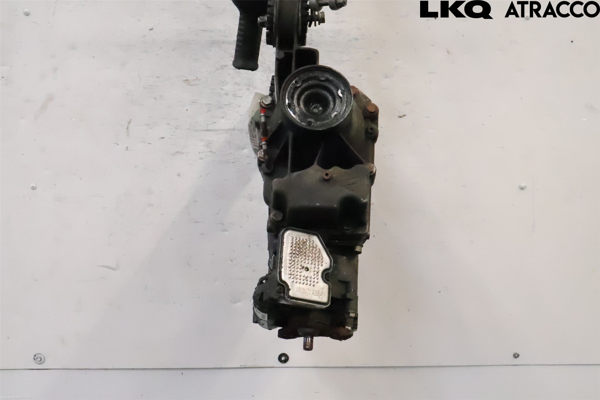 Volkswagen VW TIGUAN 07-16 Bakväxel-Diff