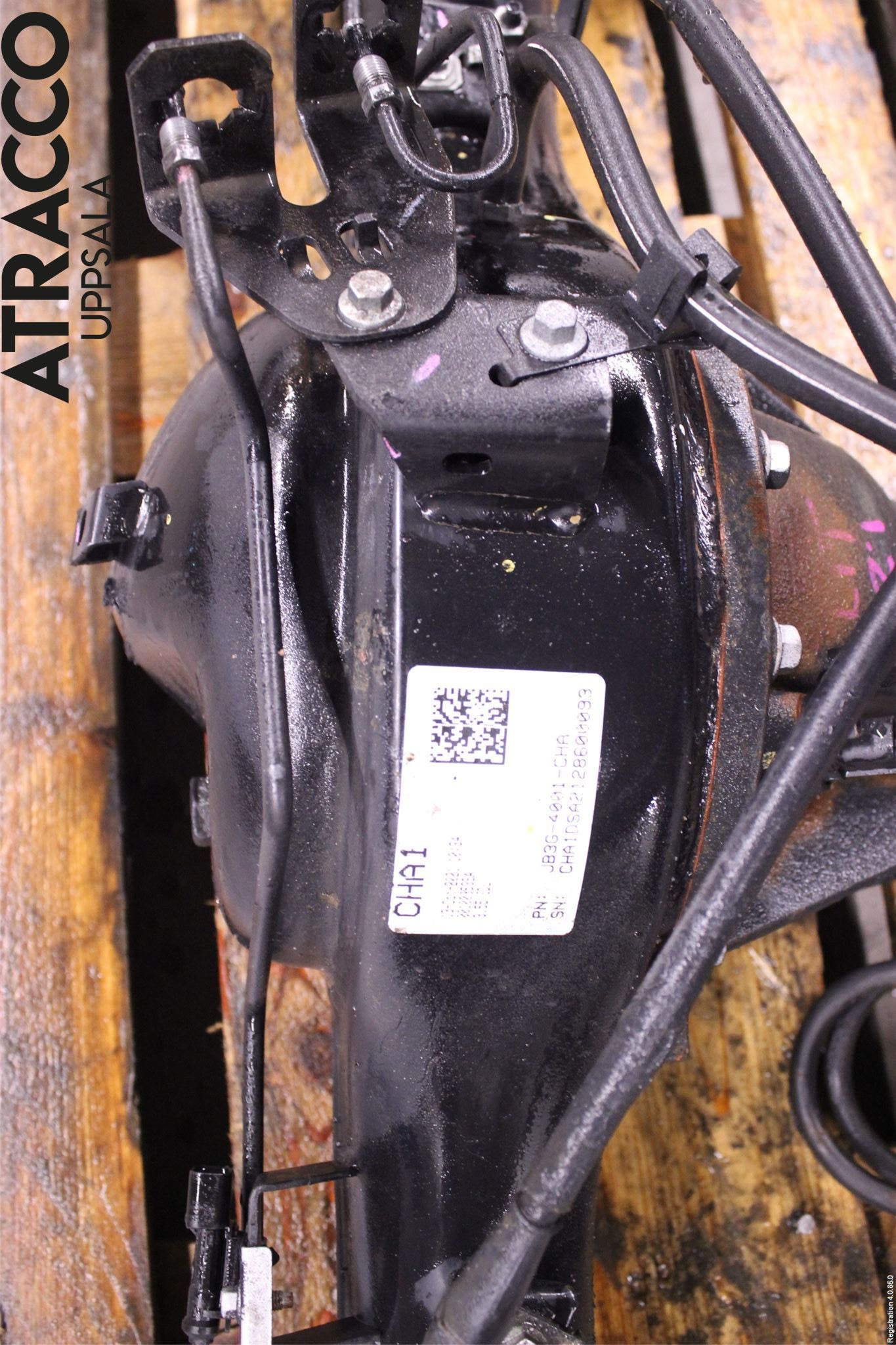 Alfa FORD RANGER 22- Bakaxel