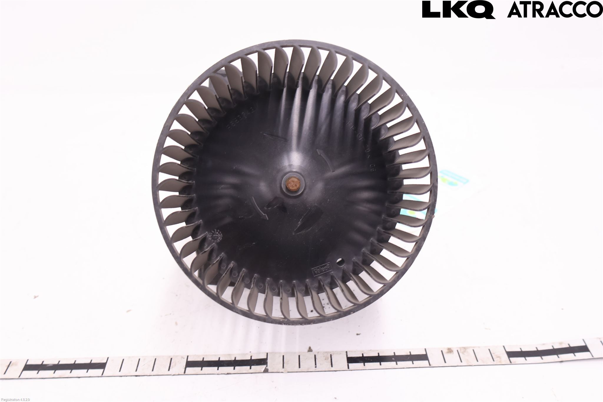 Saab 9-5     06-10 Värmefläkt