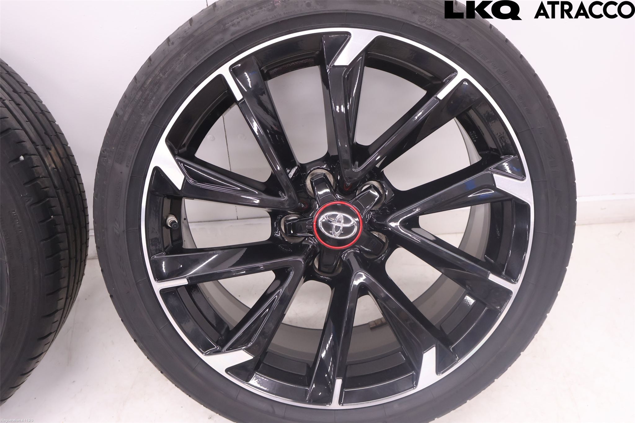 Toyota COROLLA 19- Sommardäck Alumfälg 4St