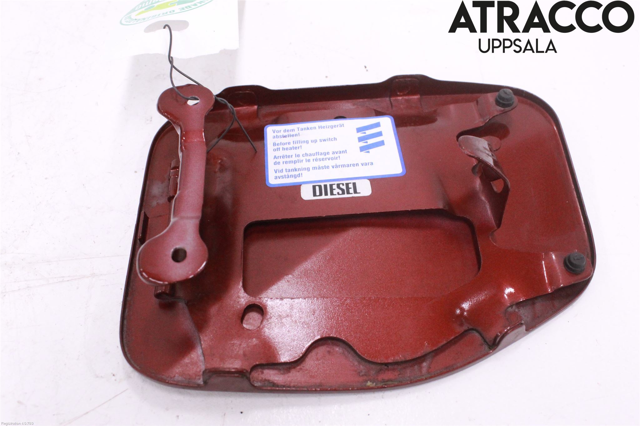 Ford RANGER EU/USA 07-11 Tanklucka