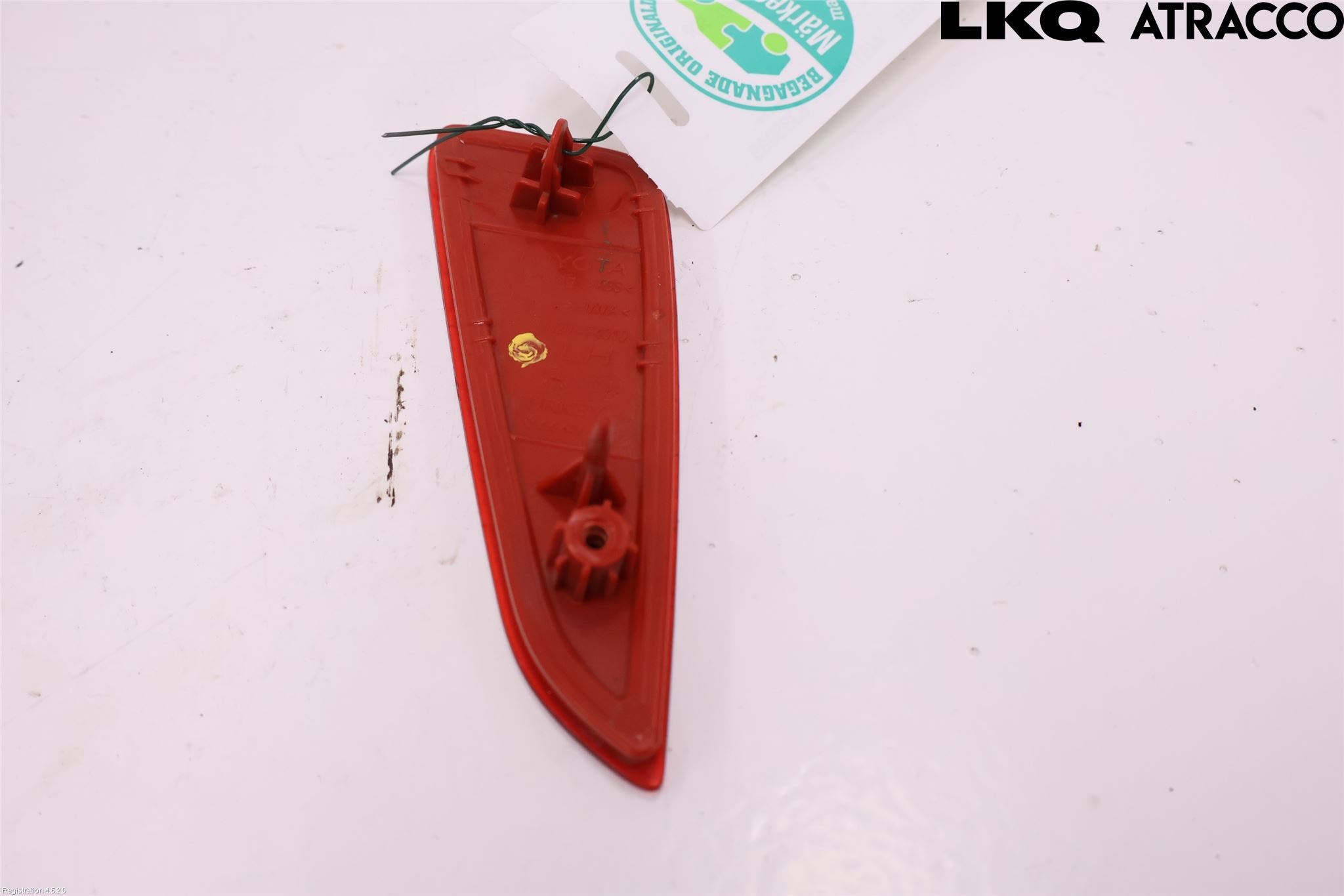 Toyota C-HR 16-23 Dimljus/Reflex Bak