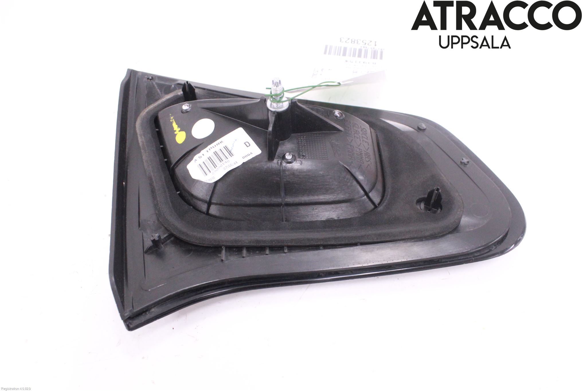 Citroen C3 10-17 Bakljus Lucka Hö