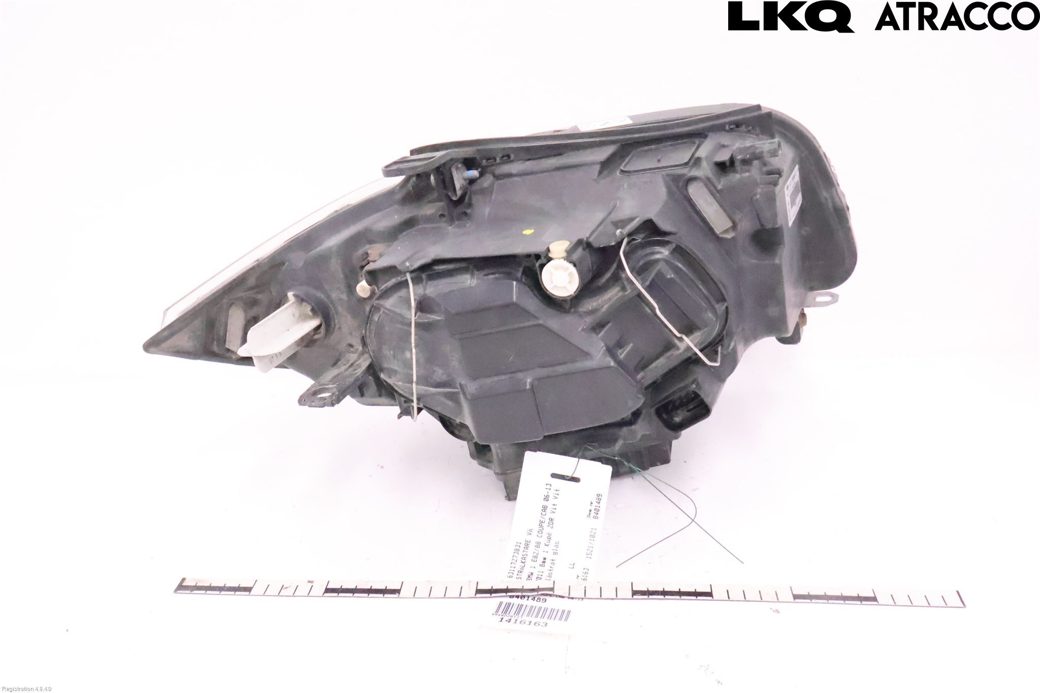 BMW 1 E82/88 Coupé/Cab 06-13 Strålkastare Vänster