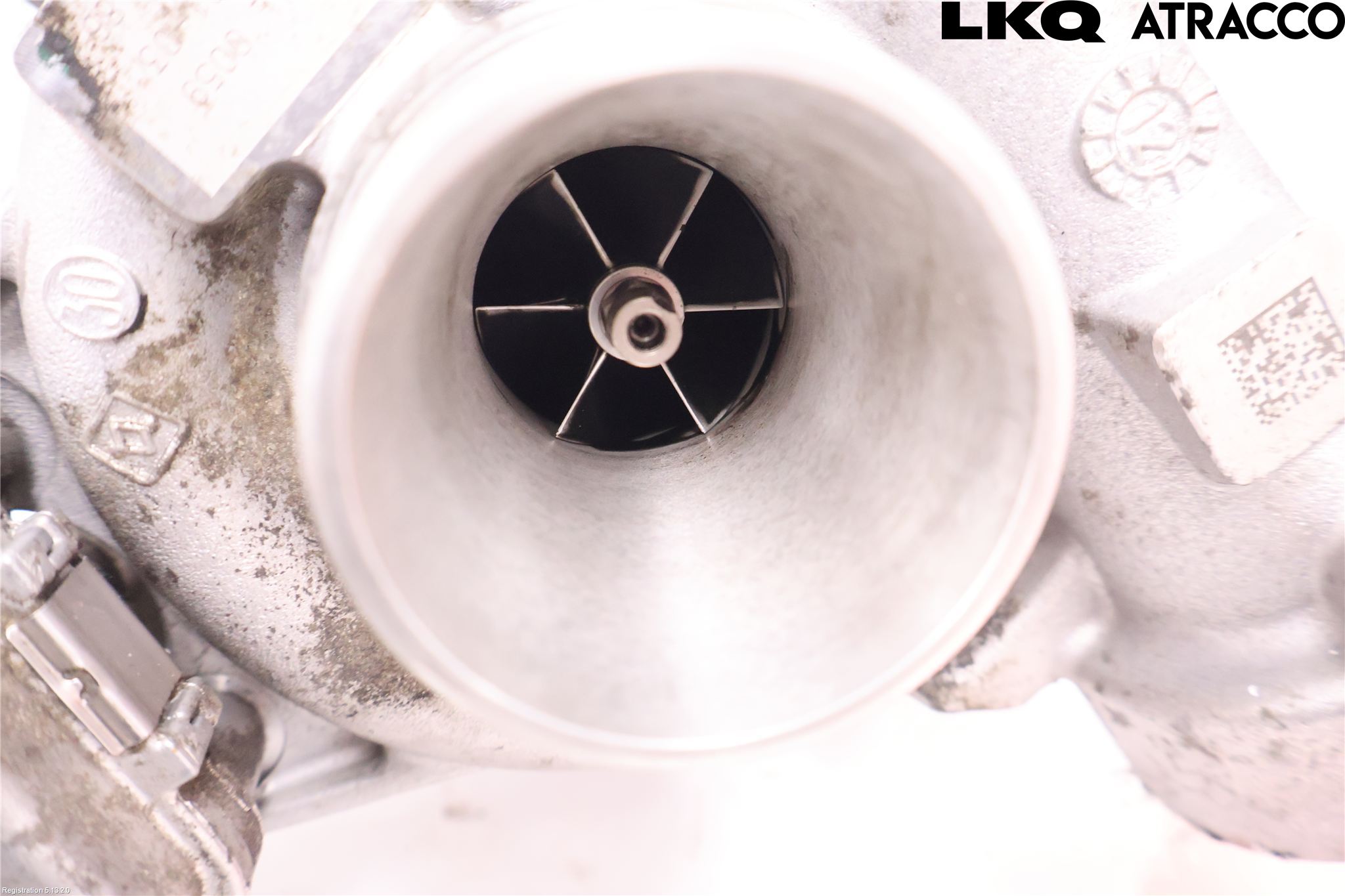 Mercedes-Benz MB B-KLASS (W246/W242) 12-19 Turboaggregat