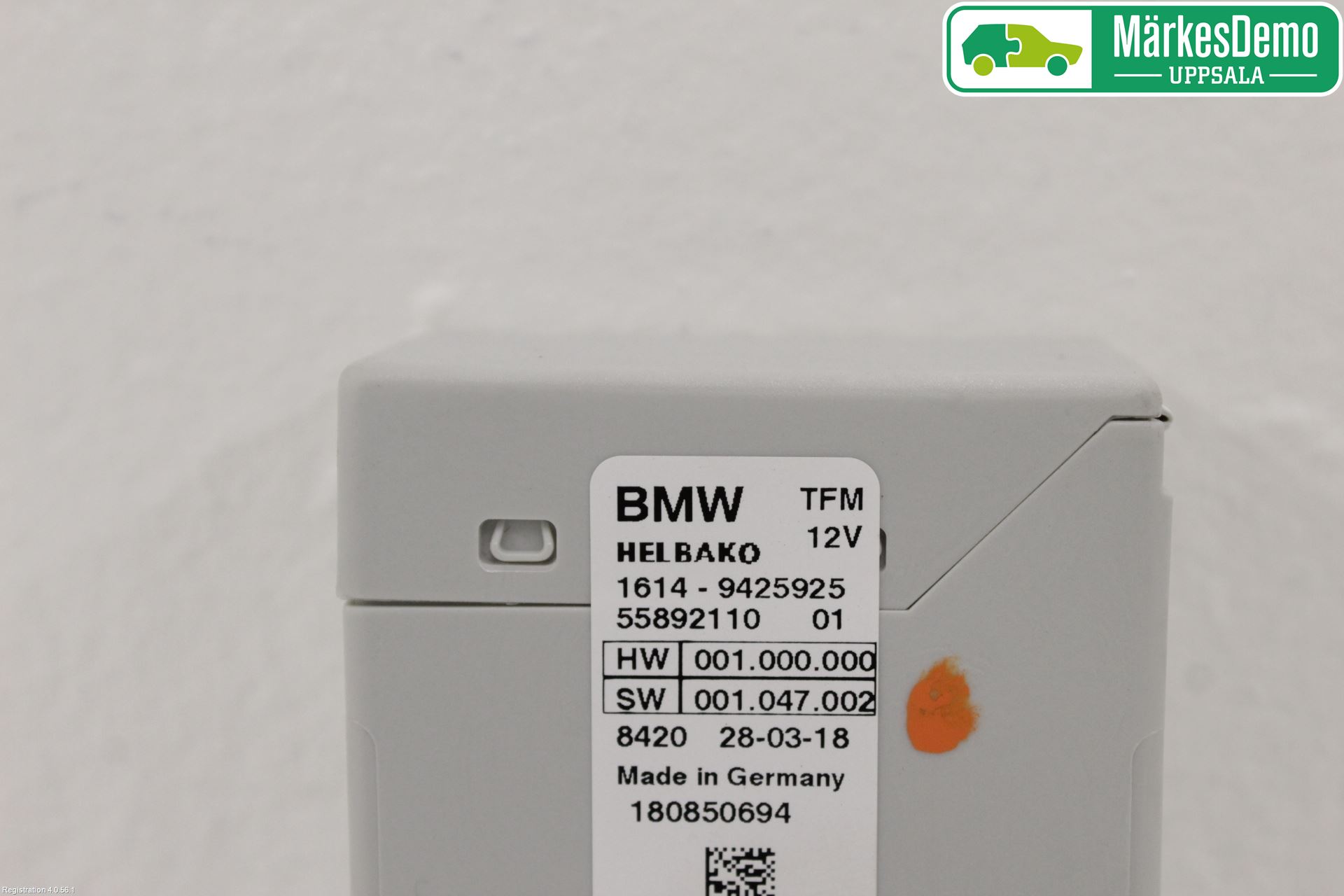 BMW 5 G30/G31/F90 17-23 Styrenhet Övrigt