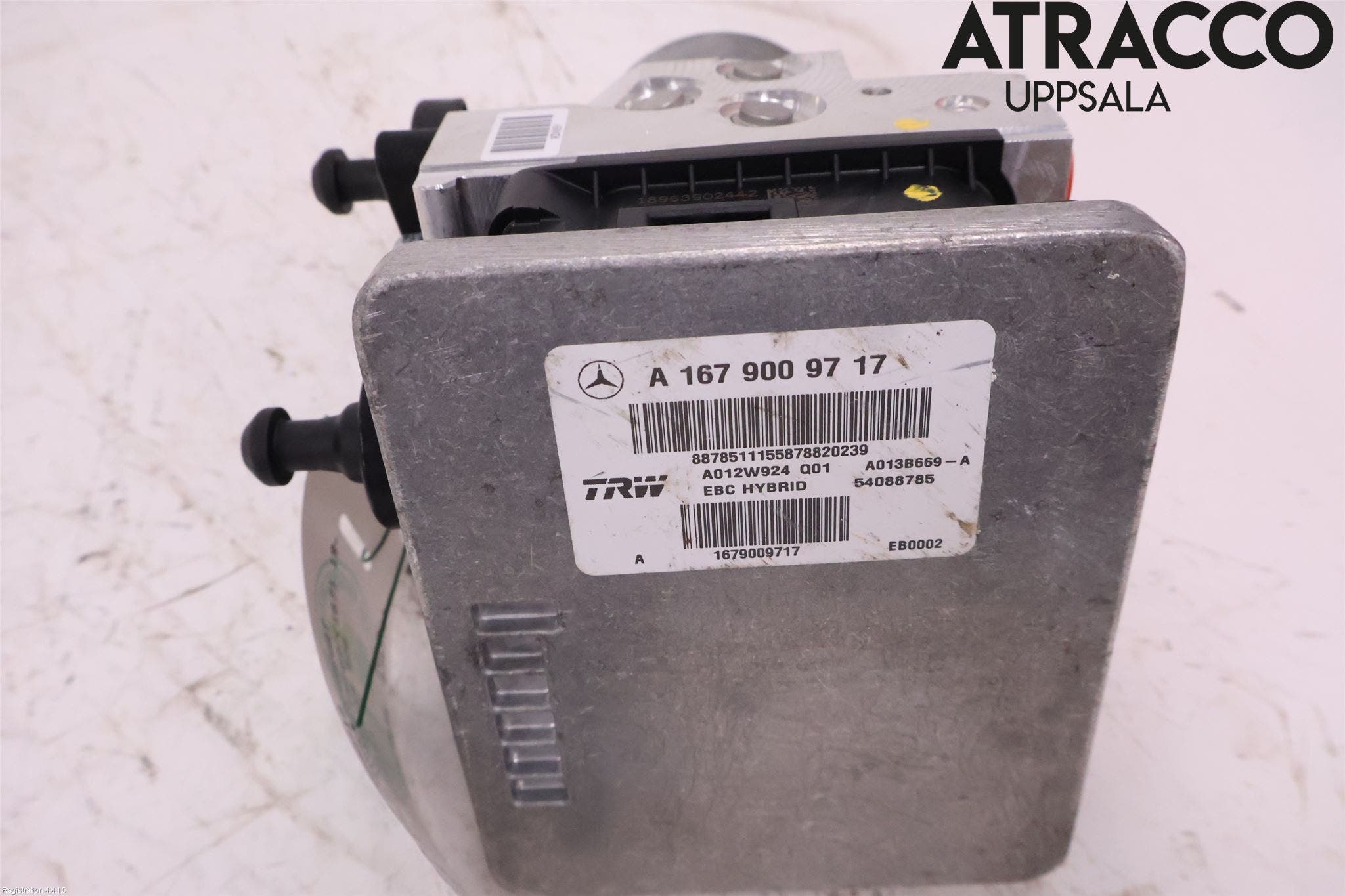 Mercedes-Benz MB GLE-KLASS (W167/V167/C167) 19- Abs Hydraulaggregat