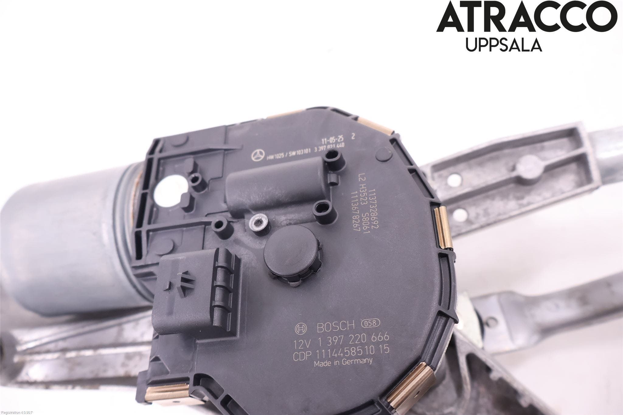 Mercedes-Benz MB C-KLASS (W204) 07-15 Torkarmotor Vindruta