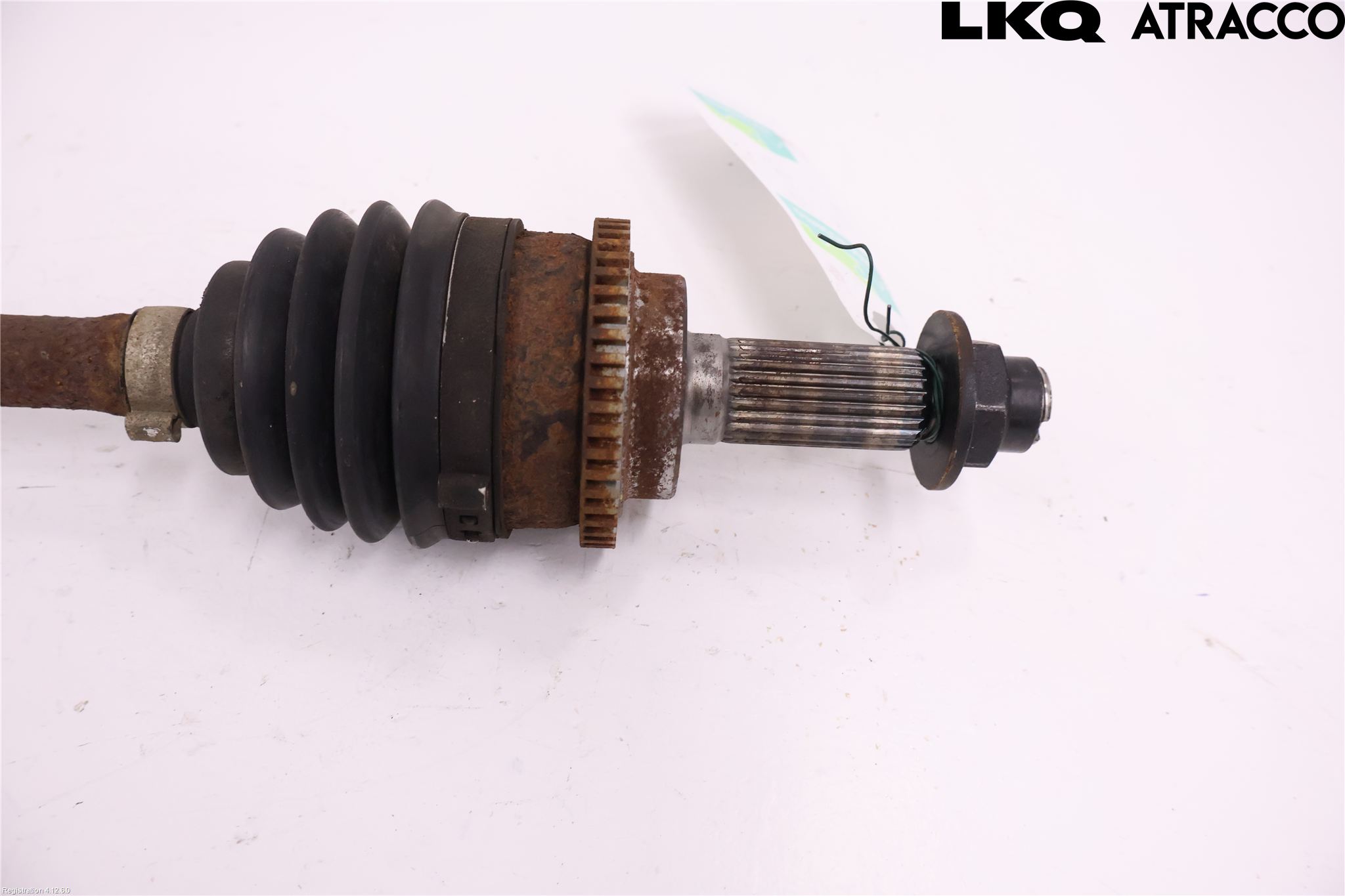 Kia PICANTO 12-17 Drivaxel Fram Vänster