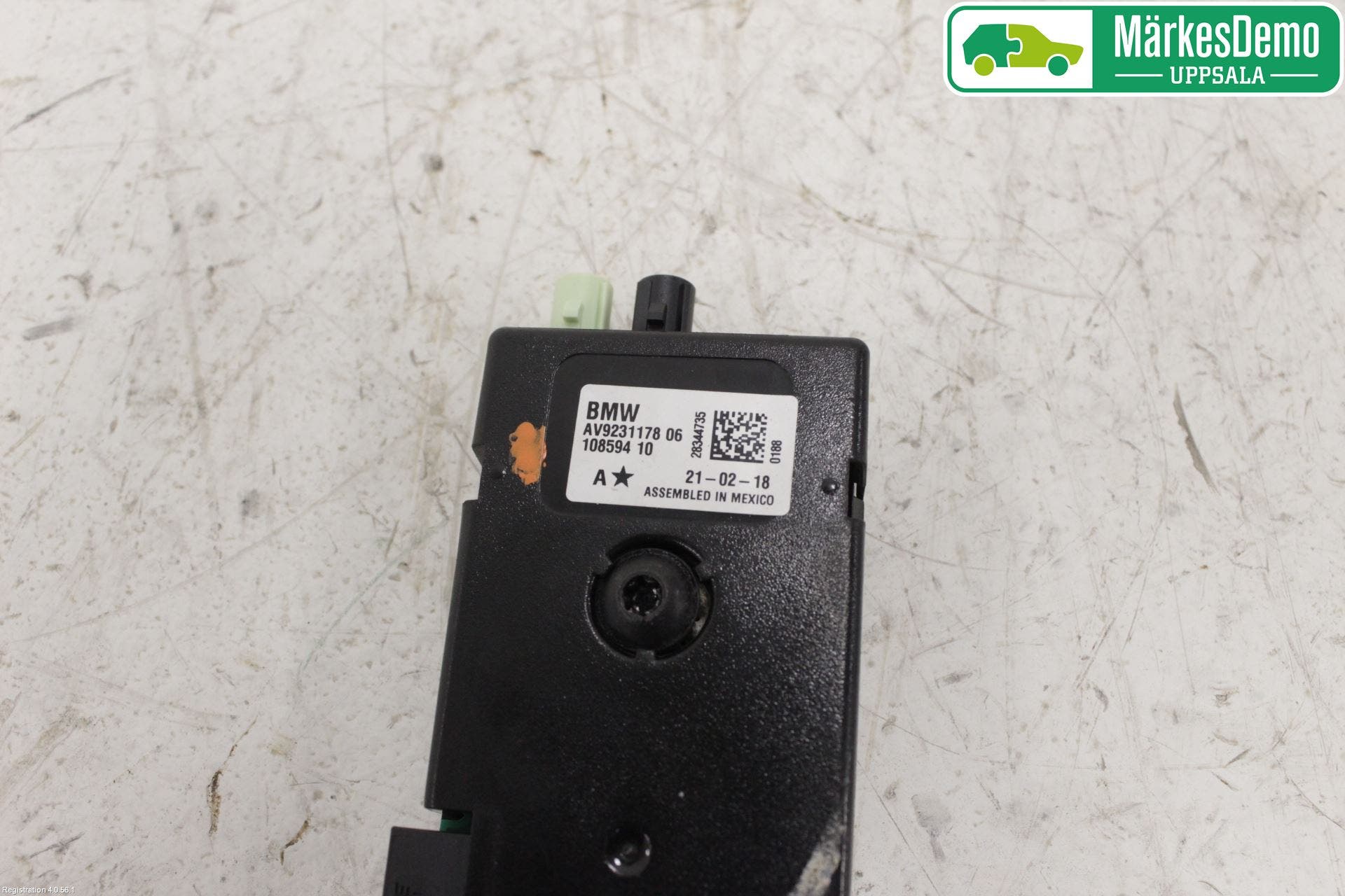 BMW 3 F30/F31/F80 12-19 Antennförstärkare