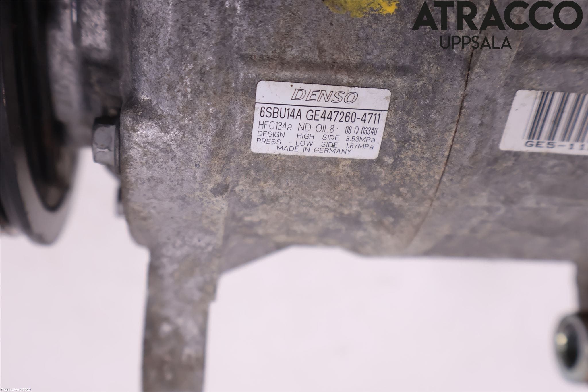 BMW 5 F10/F11/F18 09-17 Ac Kompressor