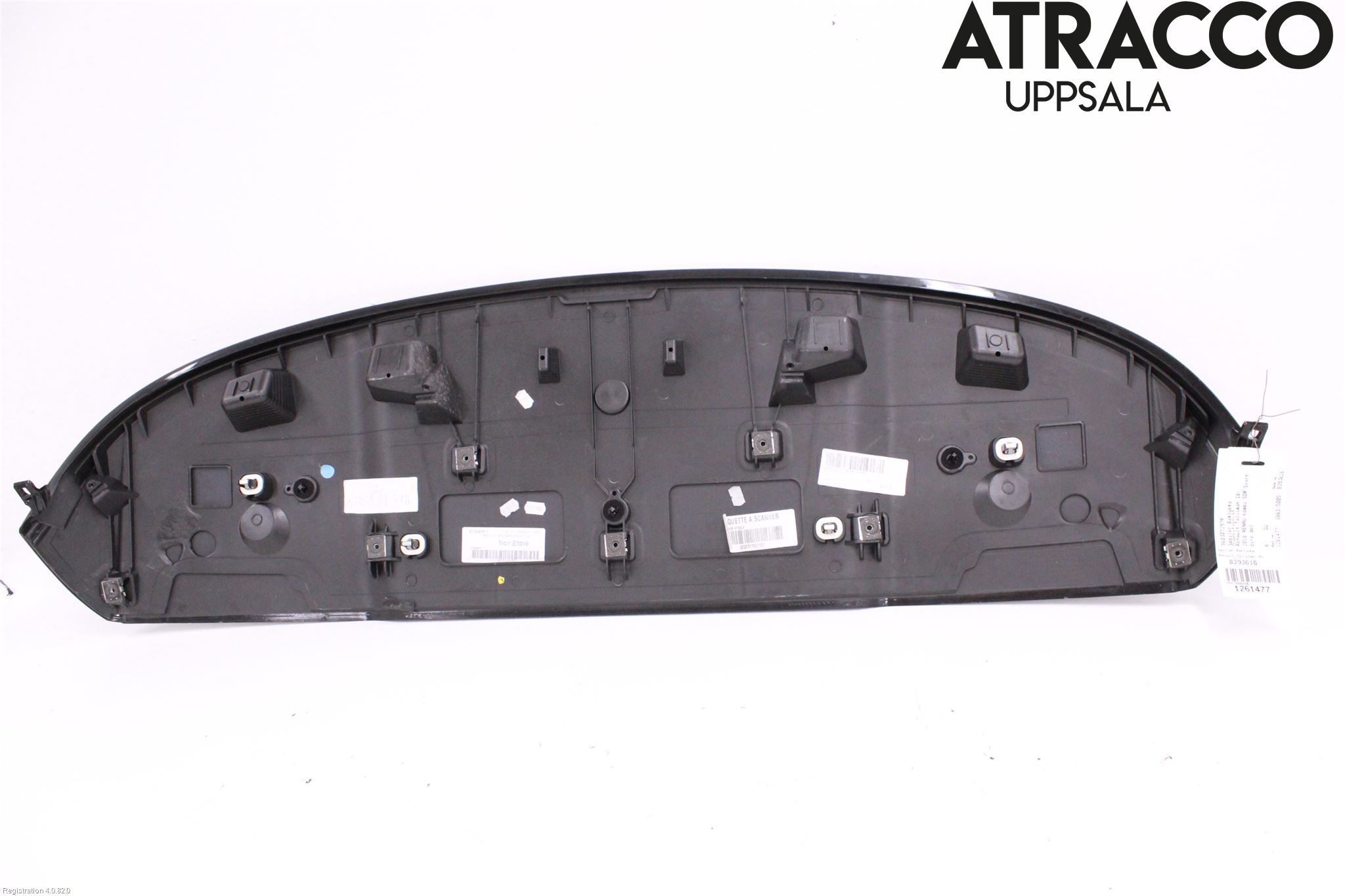 Renault TALISMAN 16-20 Spoiler Baklucka