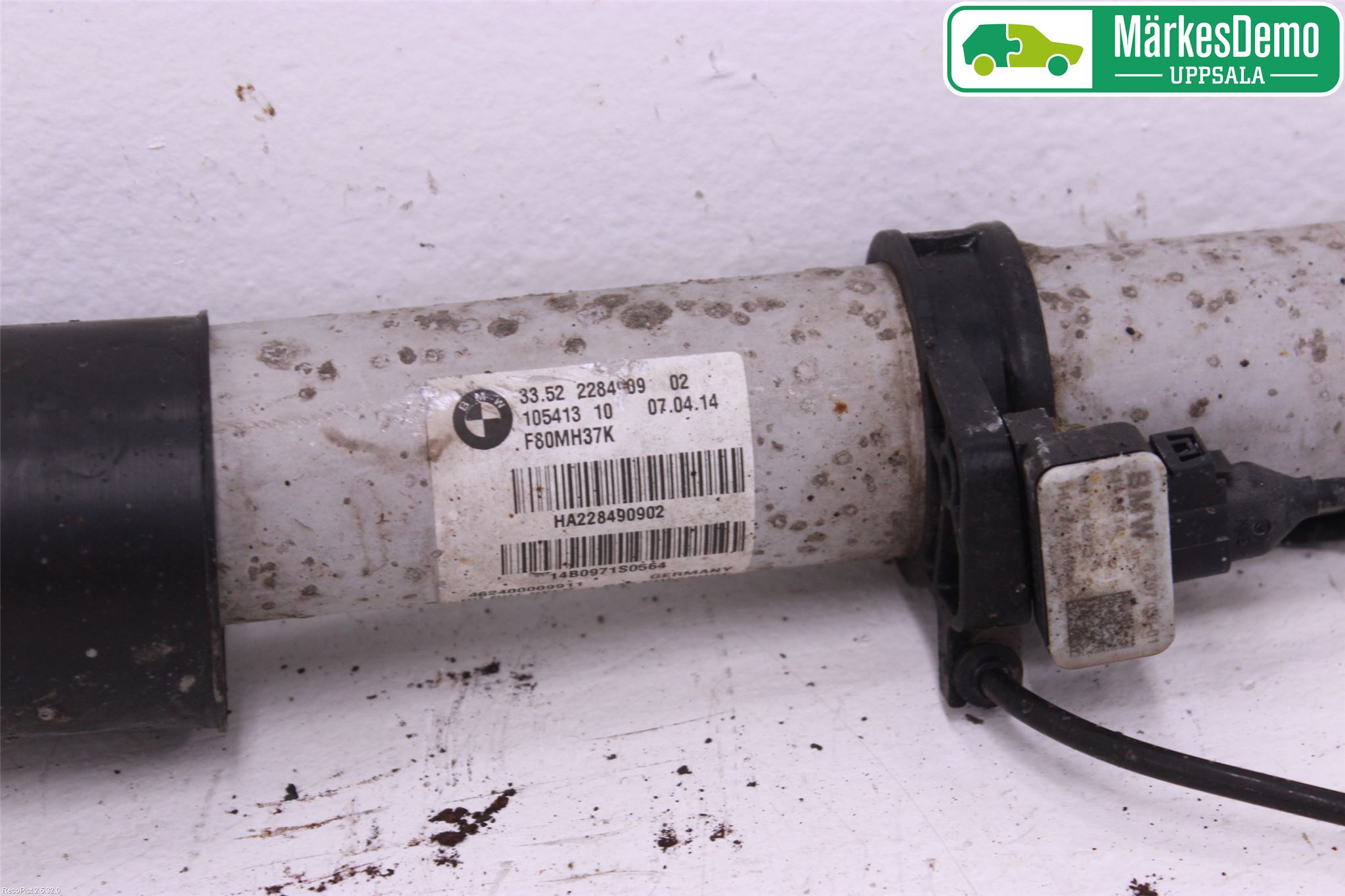 BMW 4 F32/F33/F82/F83 13-20 Stötdämpare Bak