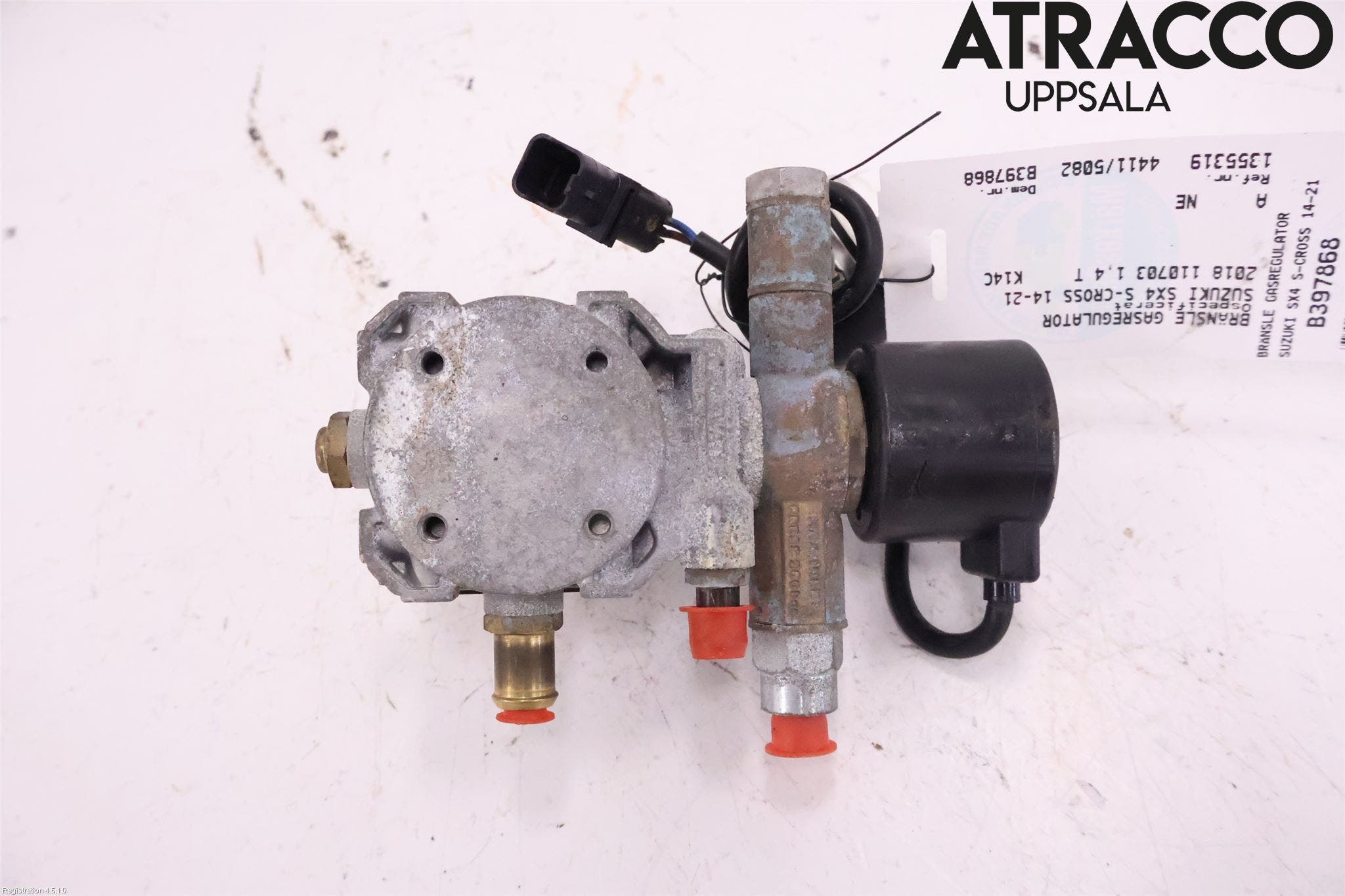 Suzuki SX4 S-CROSS 14-21 Bränsle Gasregulator