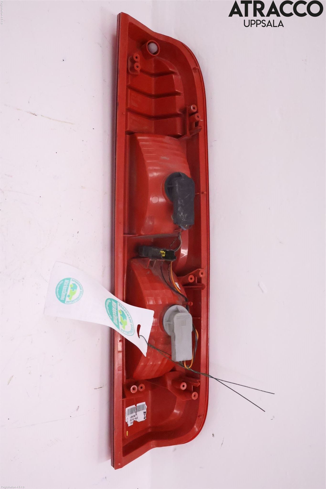 Opel VIVARO 01-14 Bakljus Vänster