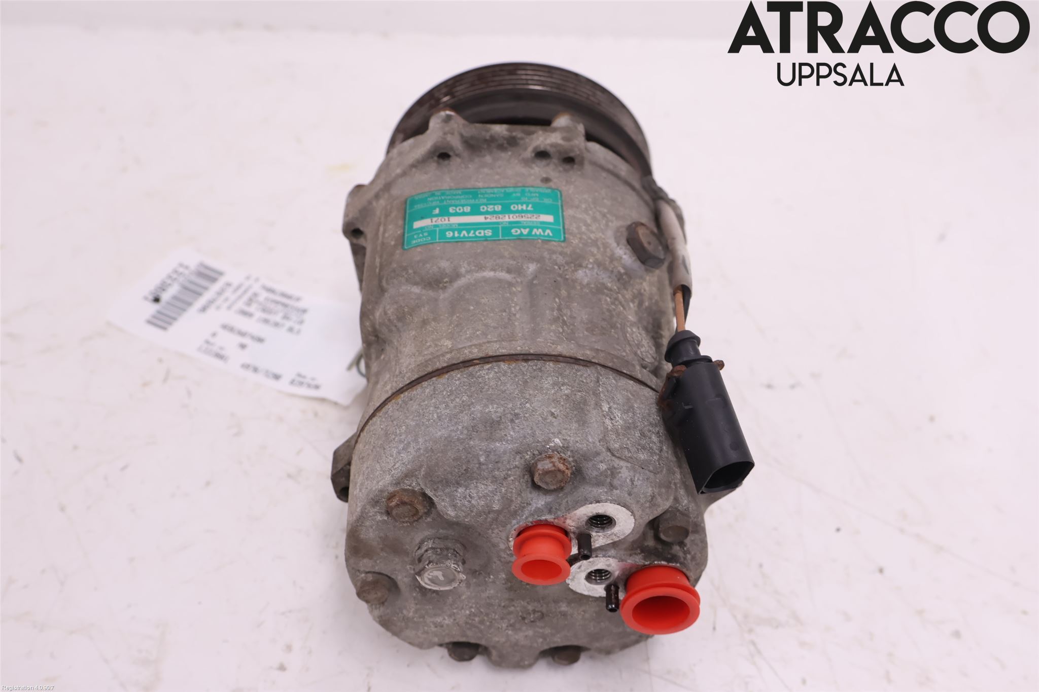 Volkswagen VW CADDY      04-10 Ac Kompressor