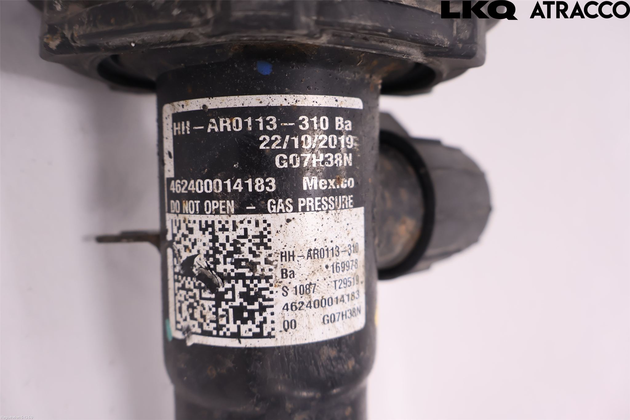 BMW X5 G05 18- Fjäderben Bak Höger