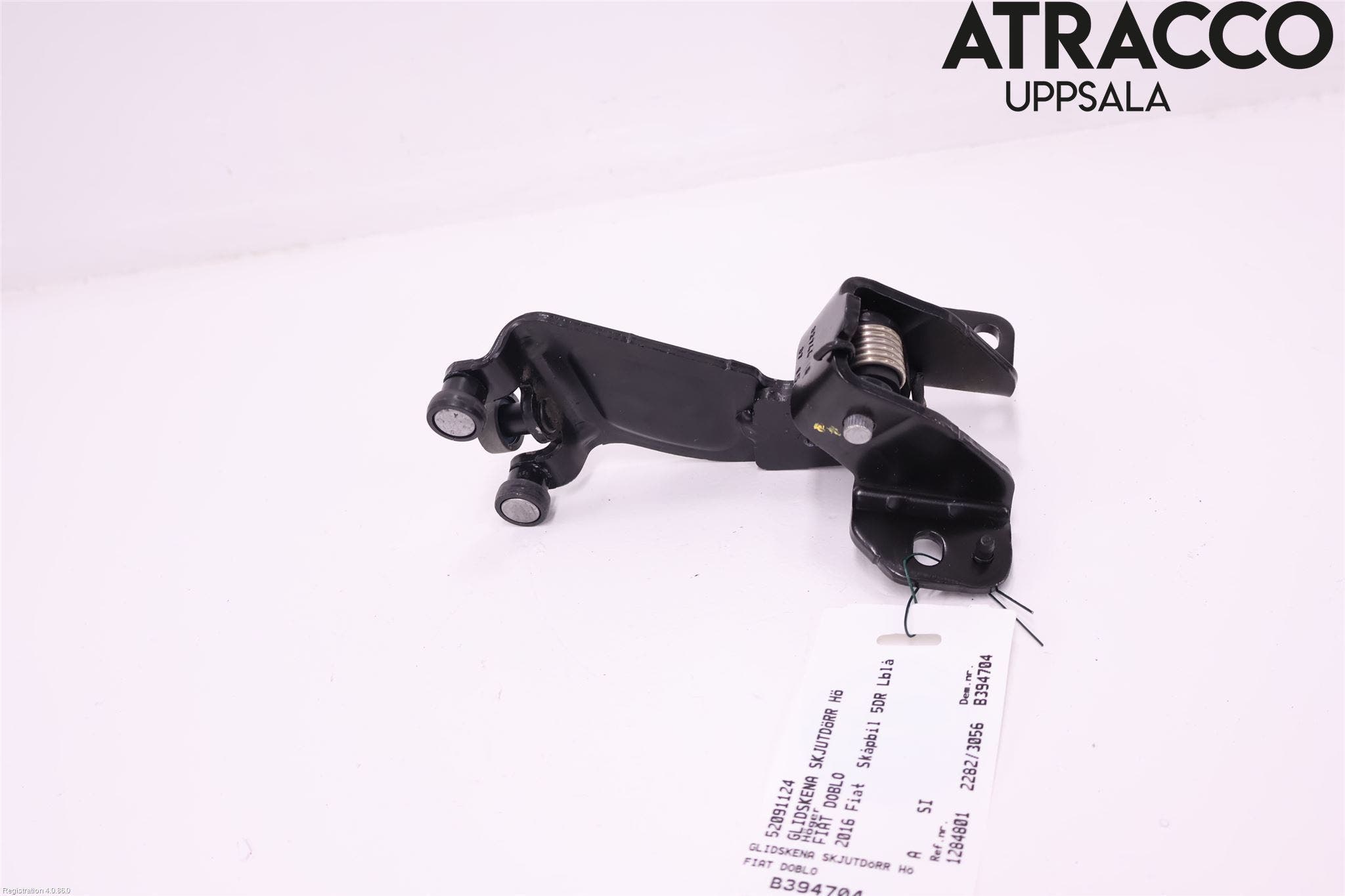 Fiat DOBLO CARGO Glidskena Skjutdörr Hö