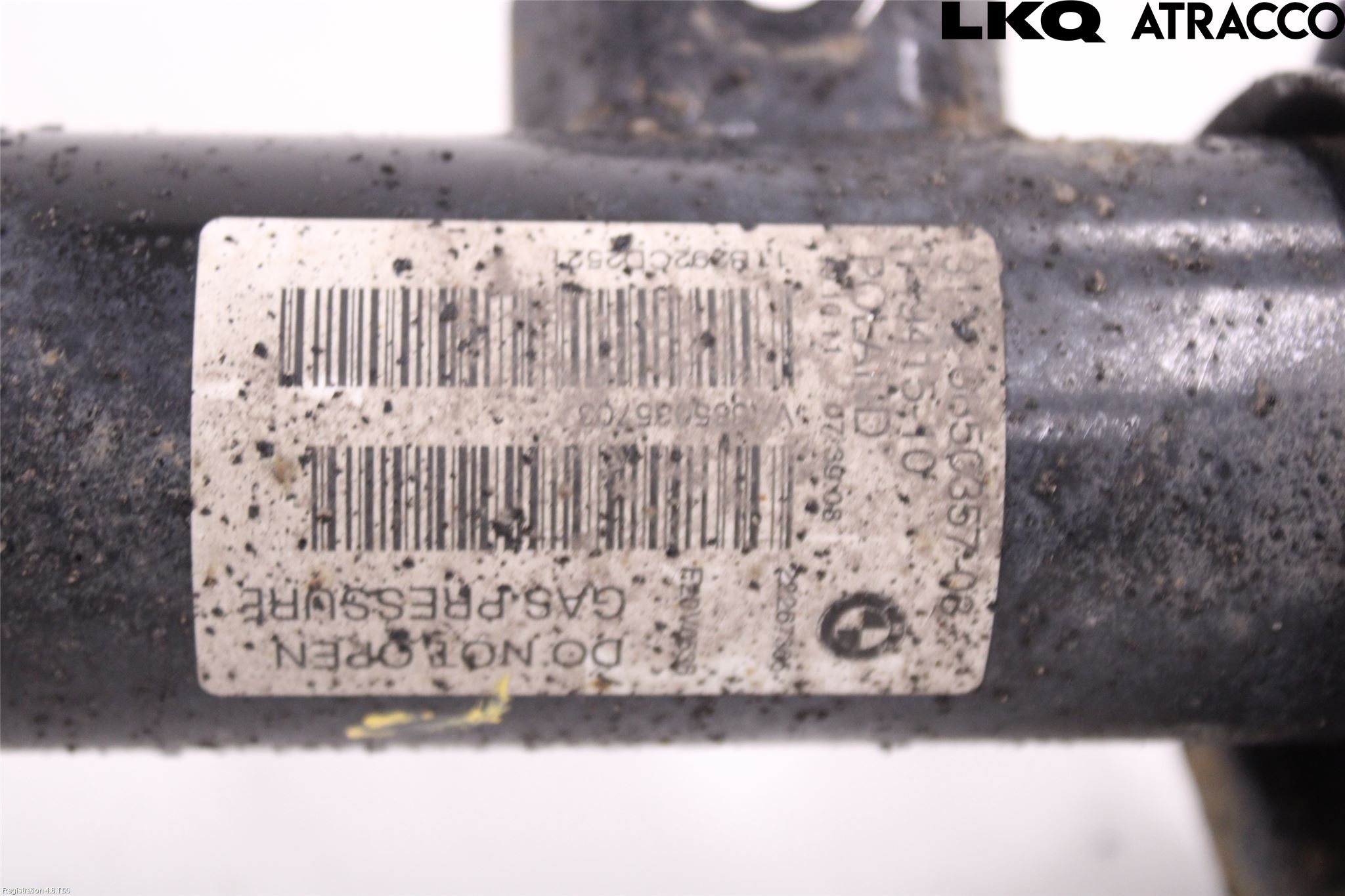 BMW 1 F20/F21 11-19 Fjäderben Fram Vänster