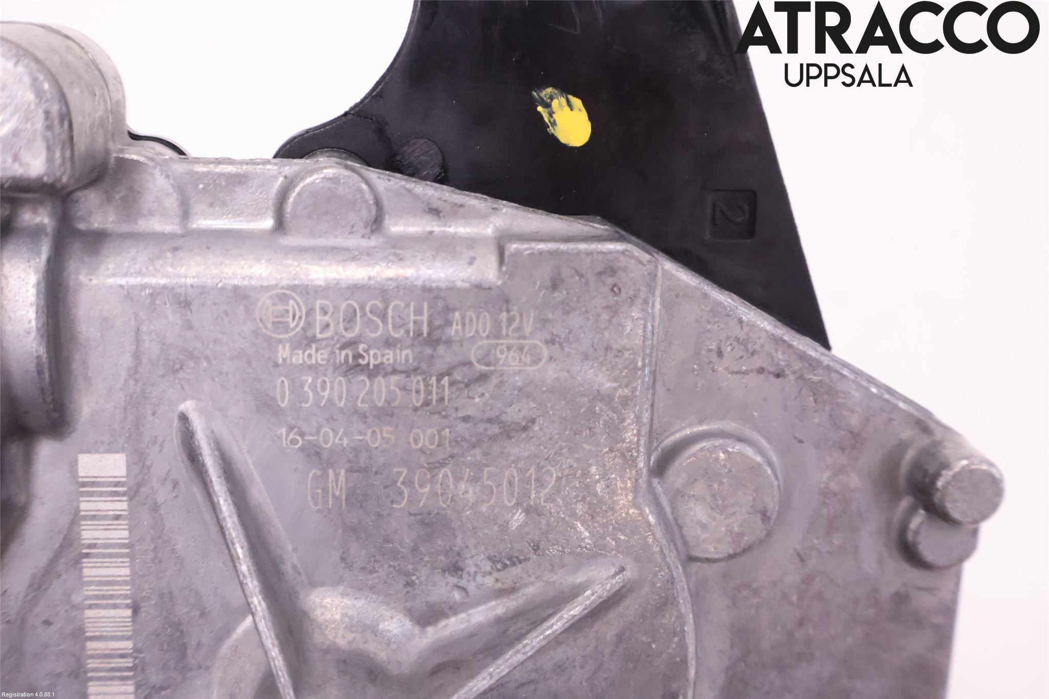 Opel ADAM 13-20 Torkarmotor Baklucka