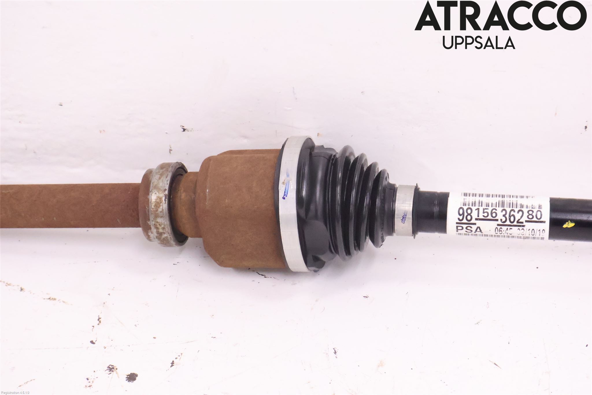 Peugeot PARTNER/E-PARTNER 19- Drivaxel Fram Höger